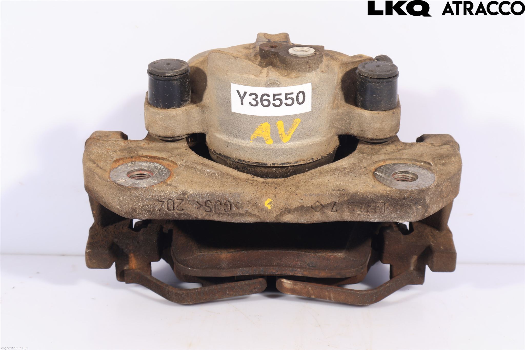 Toyota PROACE II 16- Bremsecaliper Foran Høyre
