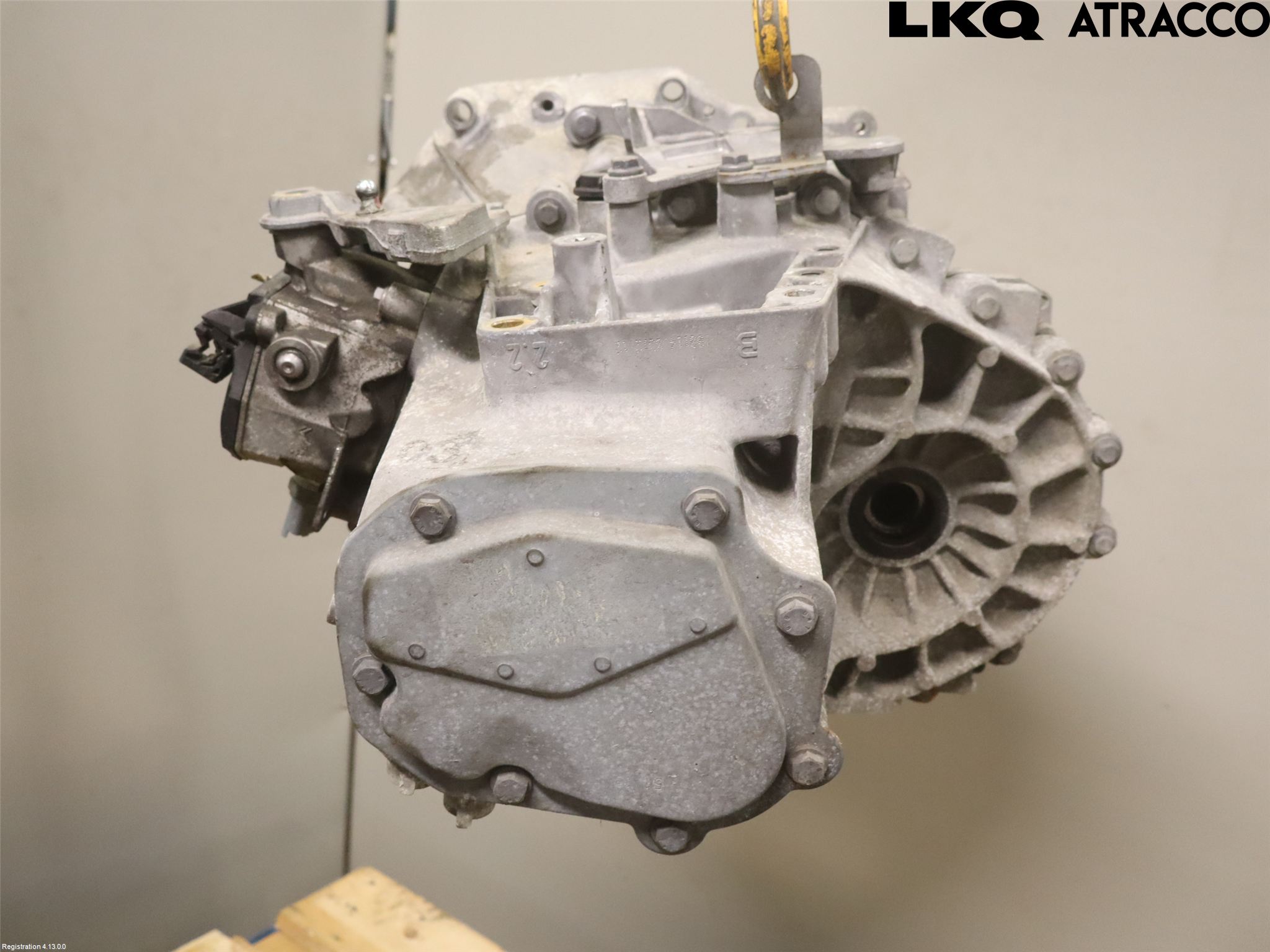Peugeot 308 14-21 Gearkasse 6 Trinn