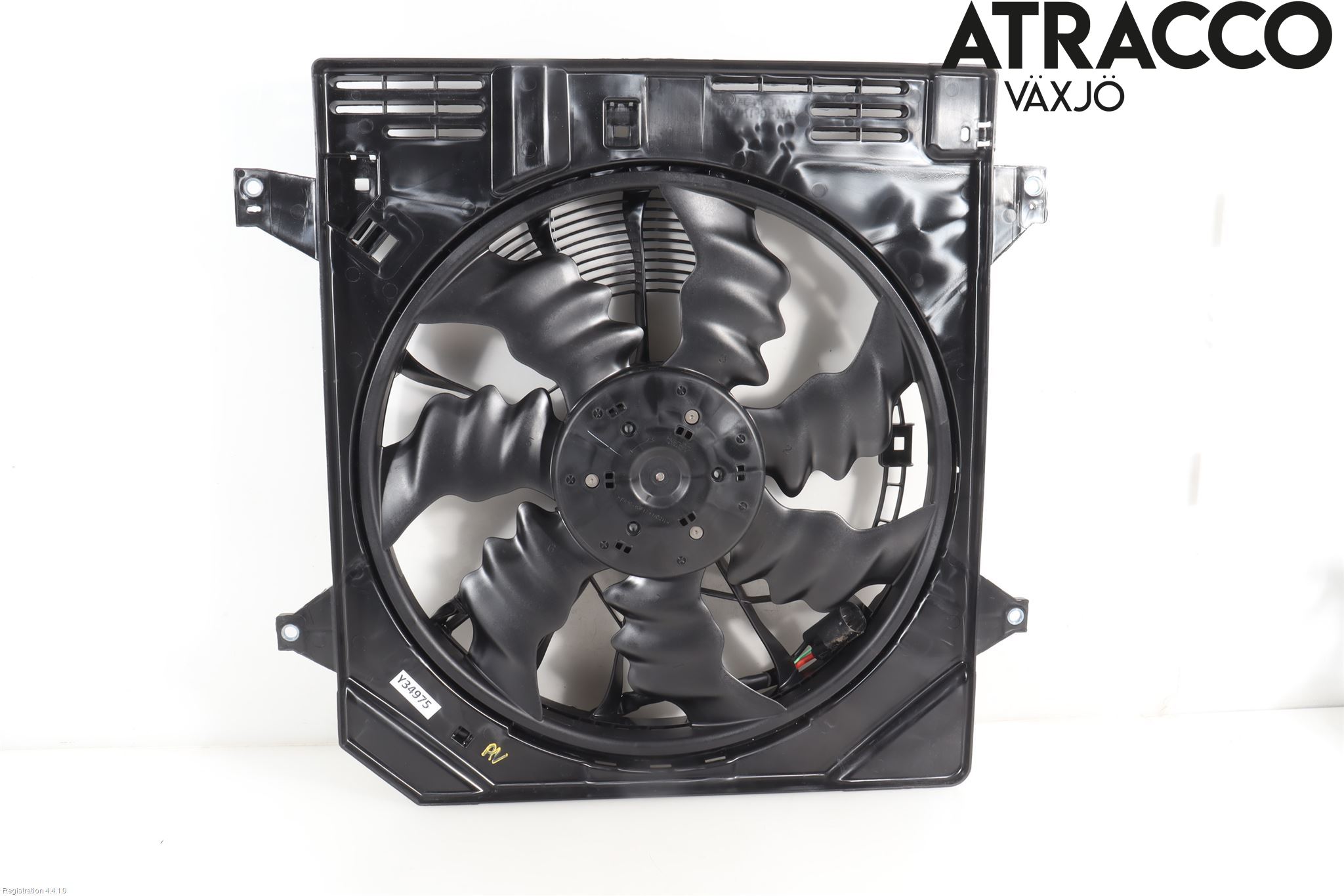 Mazda CX-60 22- Kjølevifte-Radiator Hus-Kåpe