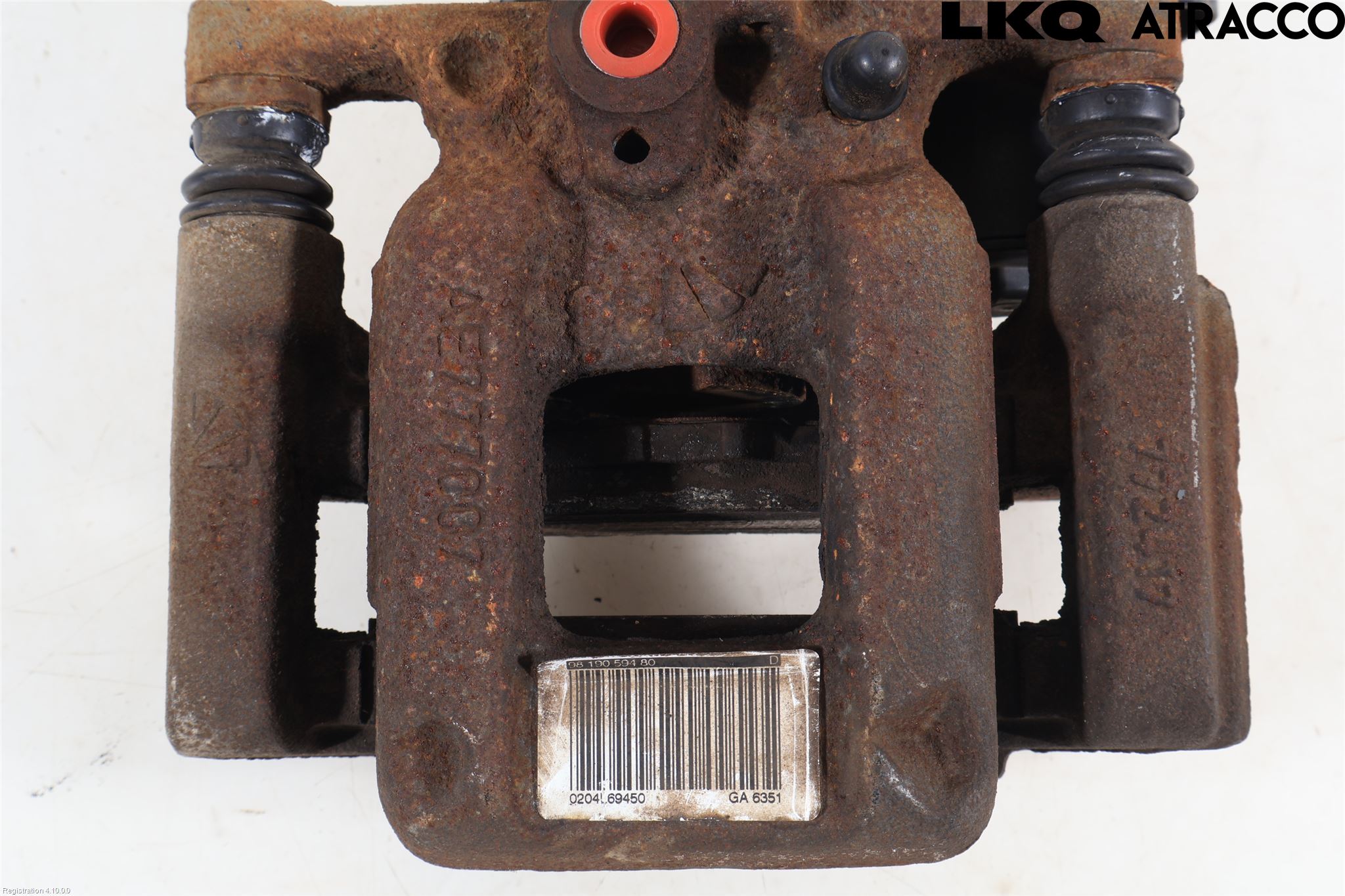 Toyota PROACE CITY 20- Bremsecaliper Bak Høyre
