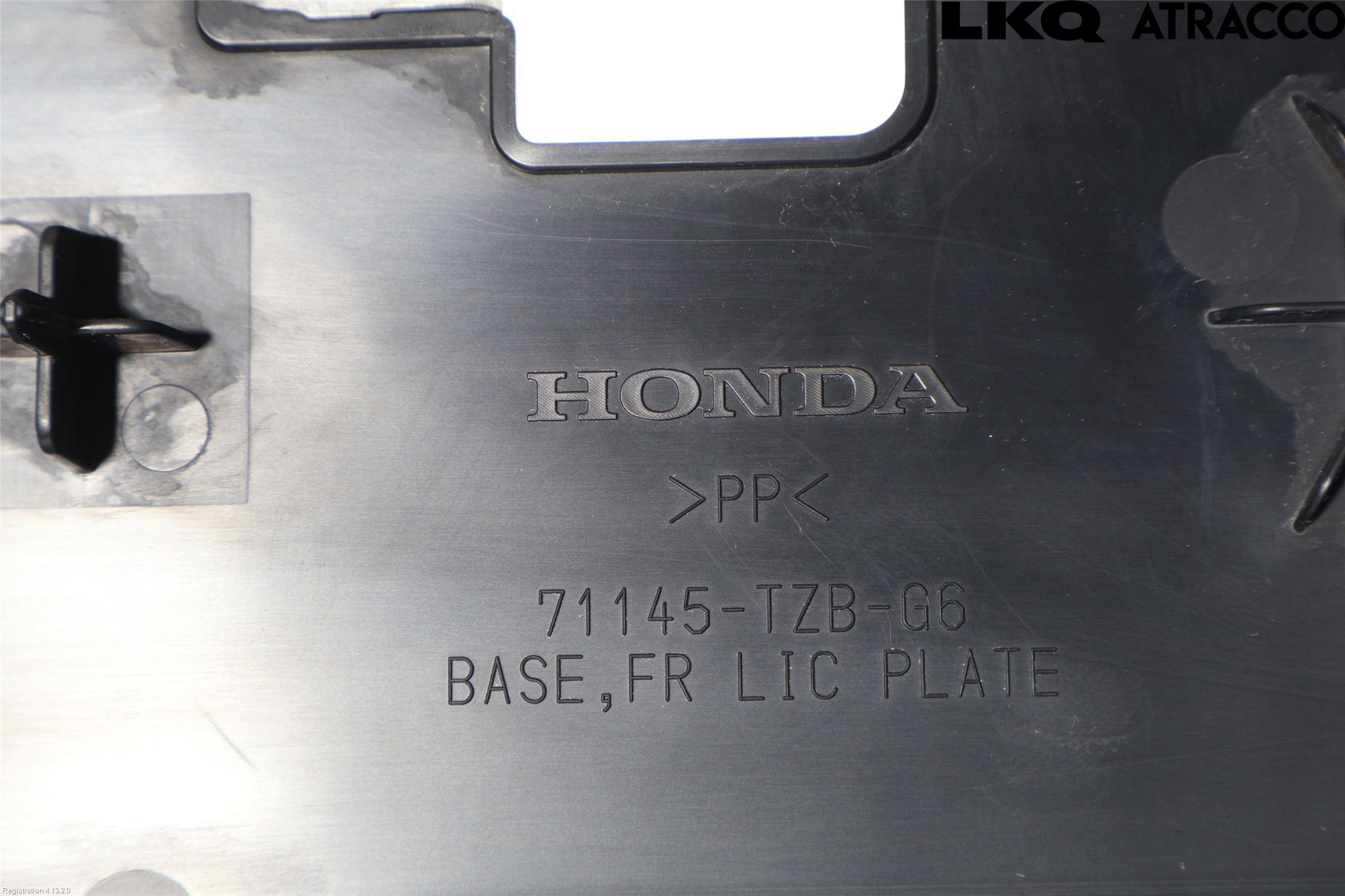 Honda JAZZ 21- Skylthållare