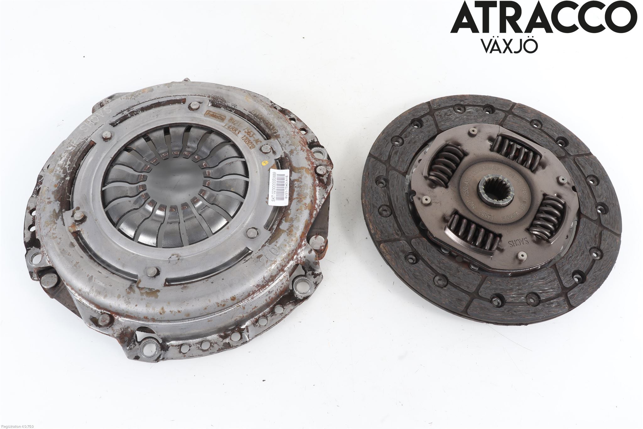Ford FIESTA 09-12 Clutch Lamell