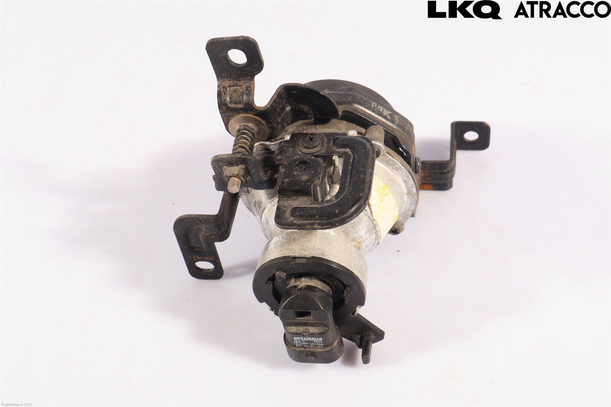 Kia RIO 17- Frontlykt-Kurve-Tåkelys