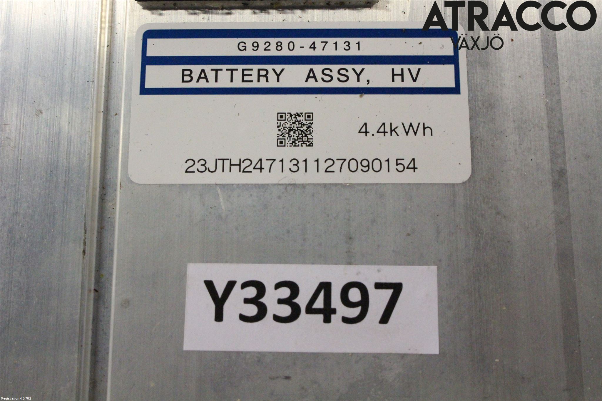 Toyota PRIUS ZVW30 09-20 Hybrid Batteri