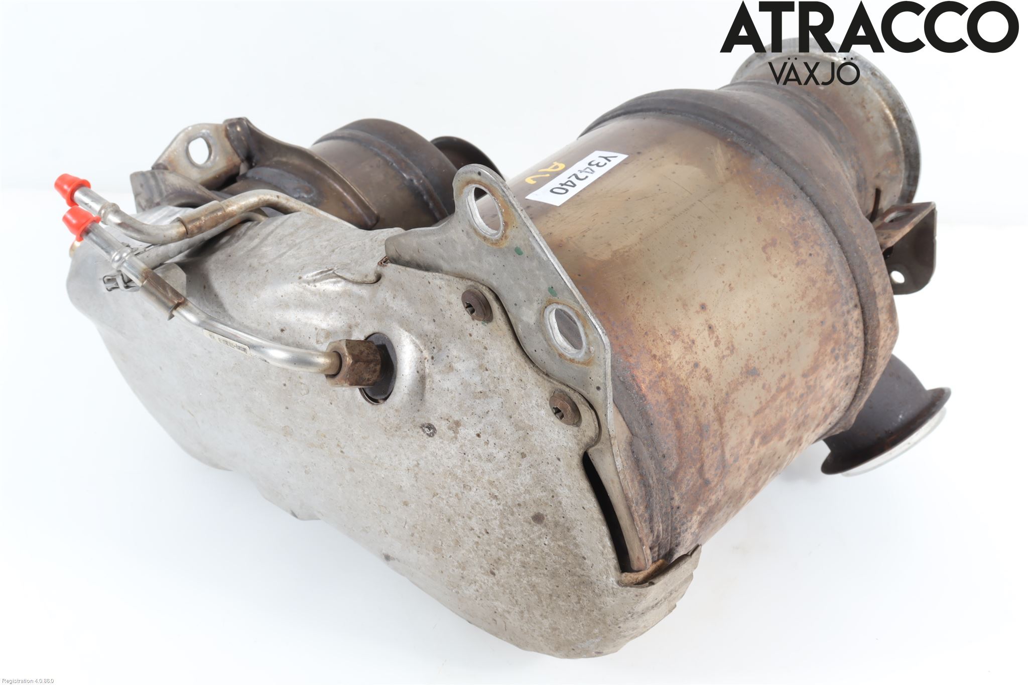 Audi A3/S3 8V 13-20 Eksos Partikketfilter