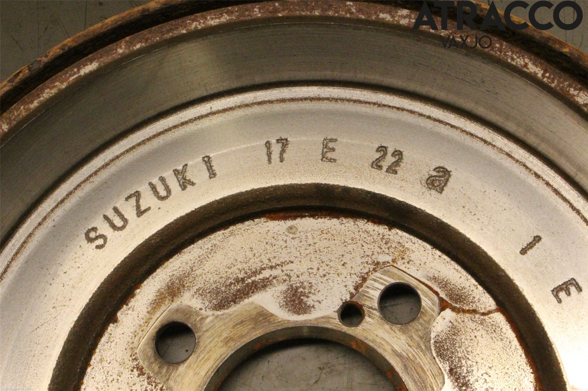Suzuki SWIFT 17-24 Bremsetrommel Bak