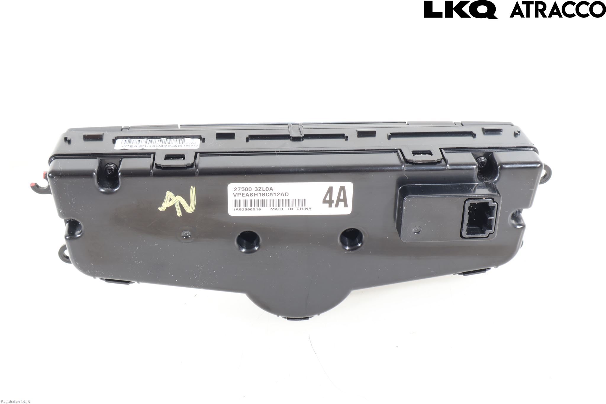 Nissan PULSAR Varme Ac Betjening-Display