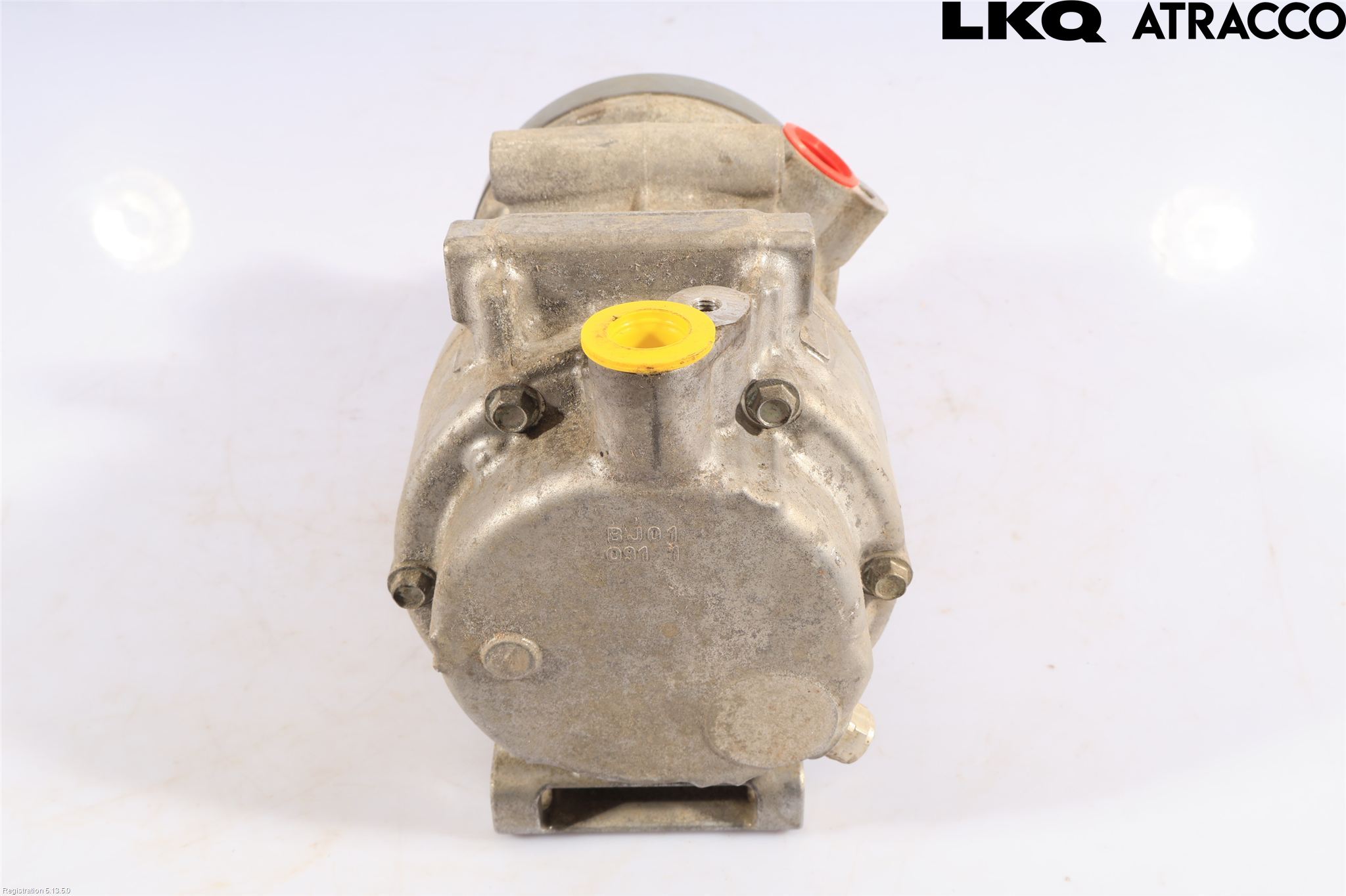 Toyota bZ4X EA10 22- Varme Ac Kompressor