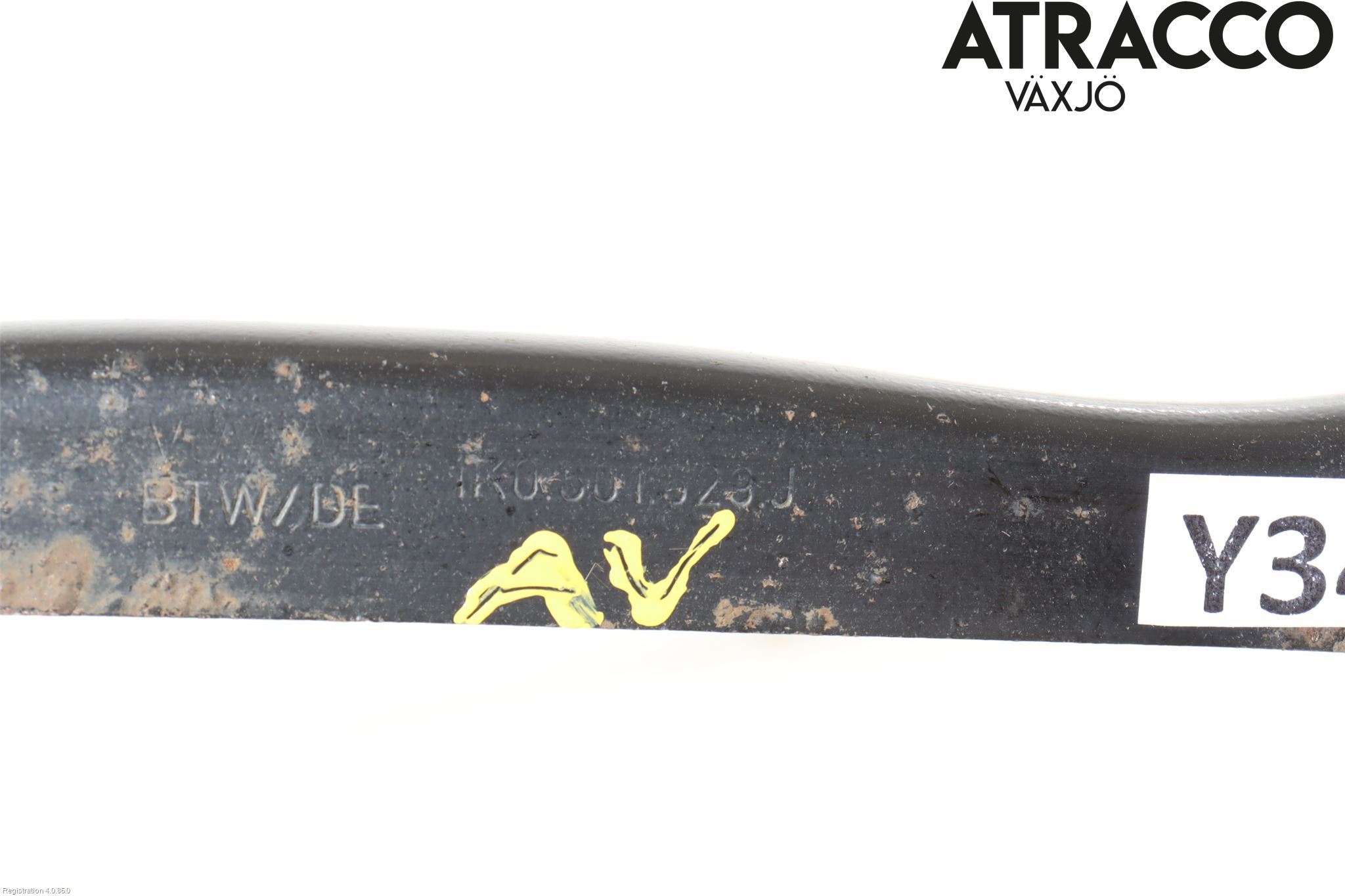 Volkswagen VW GOLF VI 09-13 Bærearm Bak Venstre