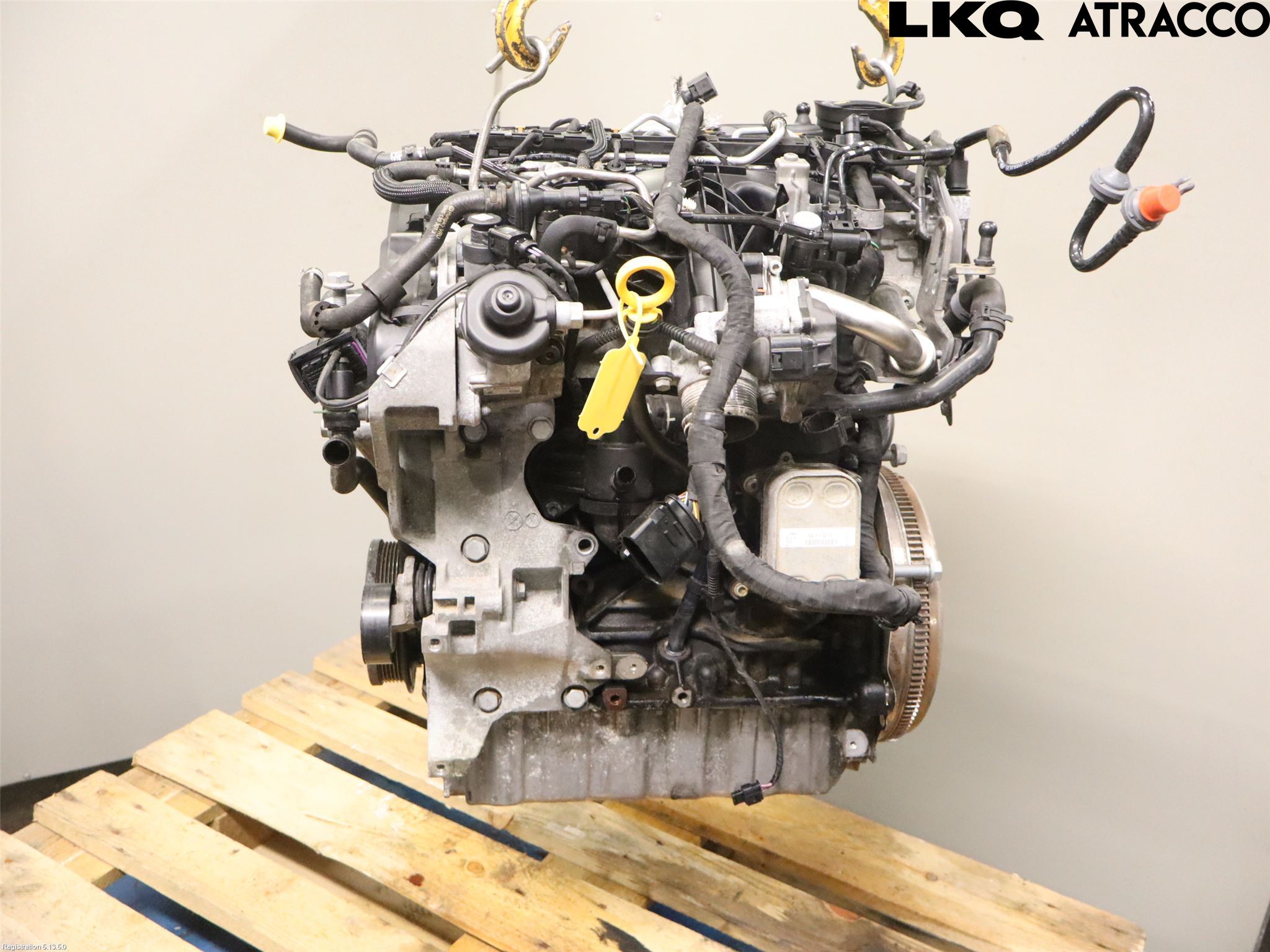 Skoda SUPERB 09-15 Motor Diesel