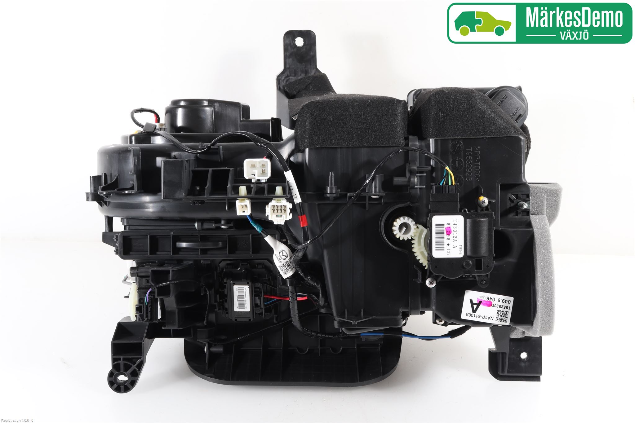 Mazda MX-5 IV (ND/ND2/ND3) MIATA 15- Varmeapparat Register Komplett