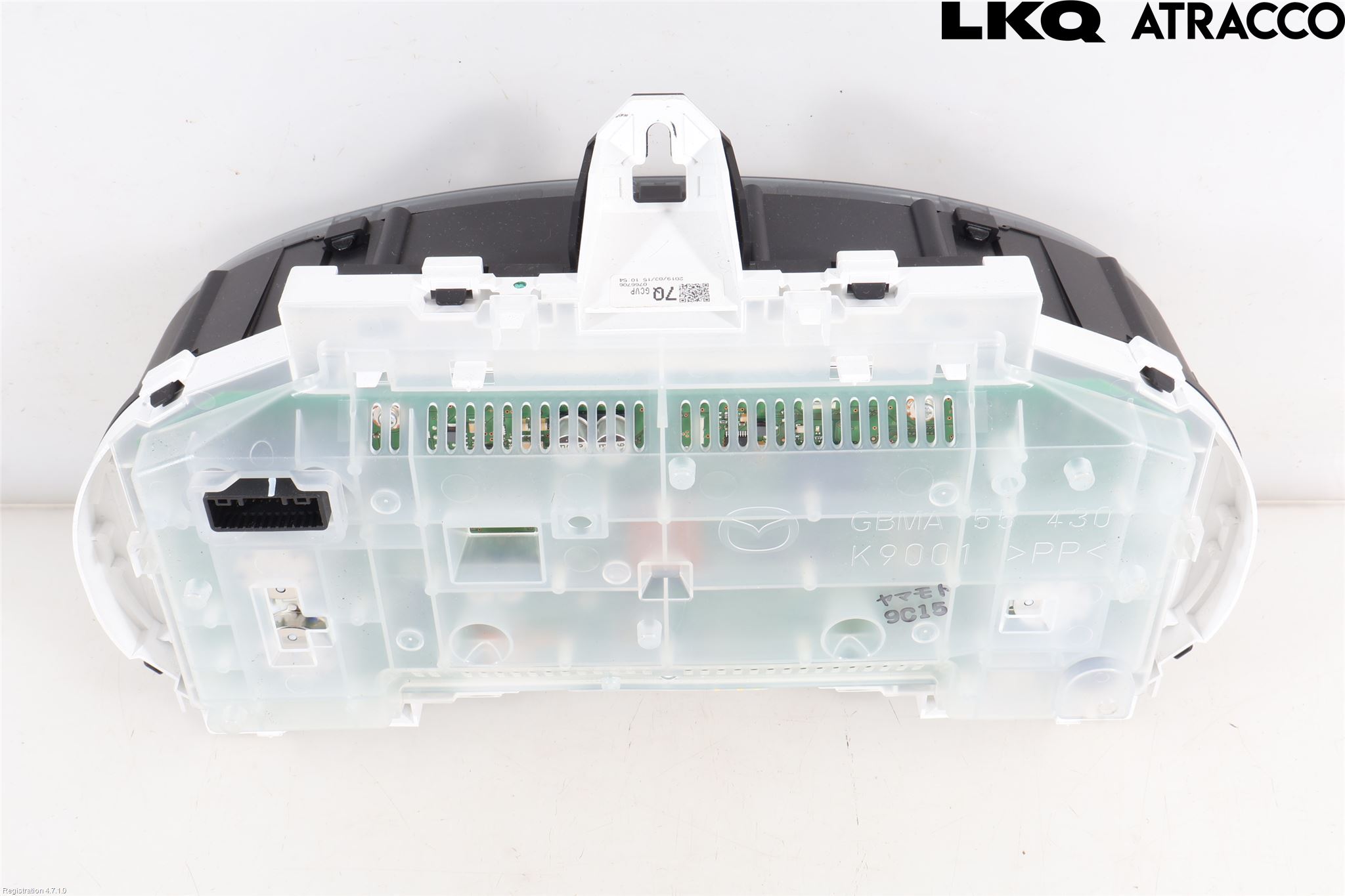 Mazda 6 13- Instr Speedometer