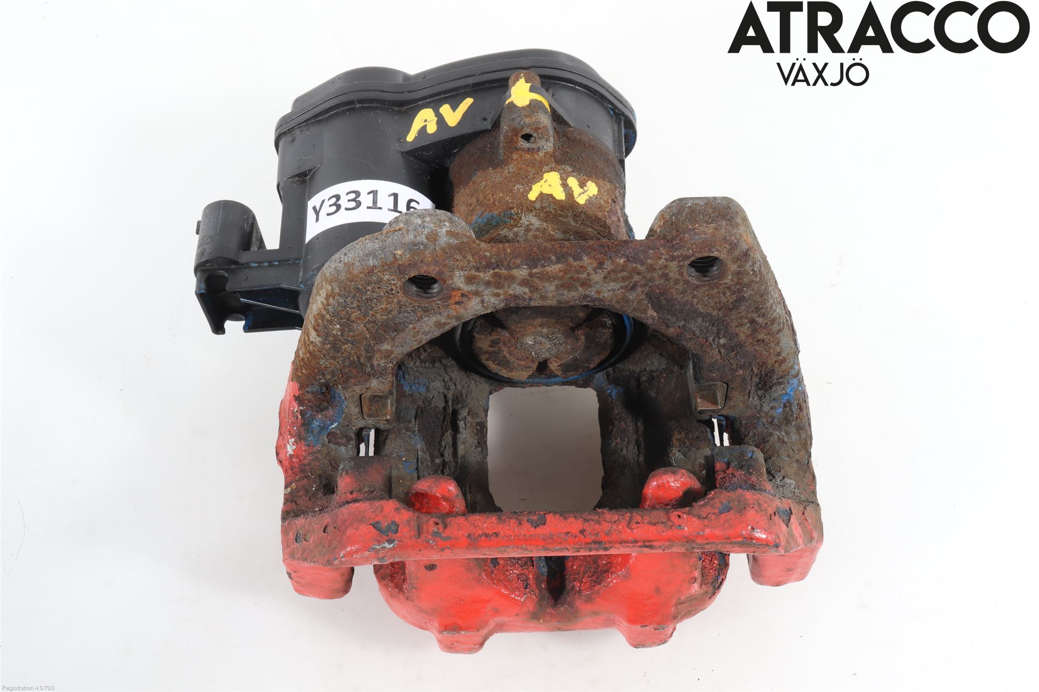 BMW 5 F10/F11/F18 09-17 Bremsecaliper Bak Høyre