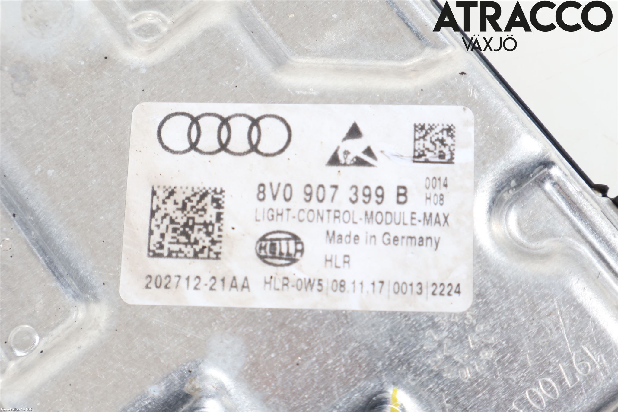 Volkswagen VW TIGUAN 16-24 Styreenhet Xenon