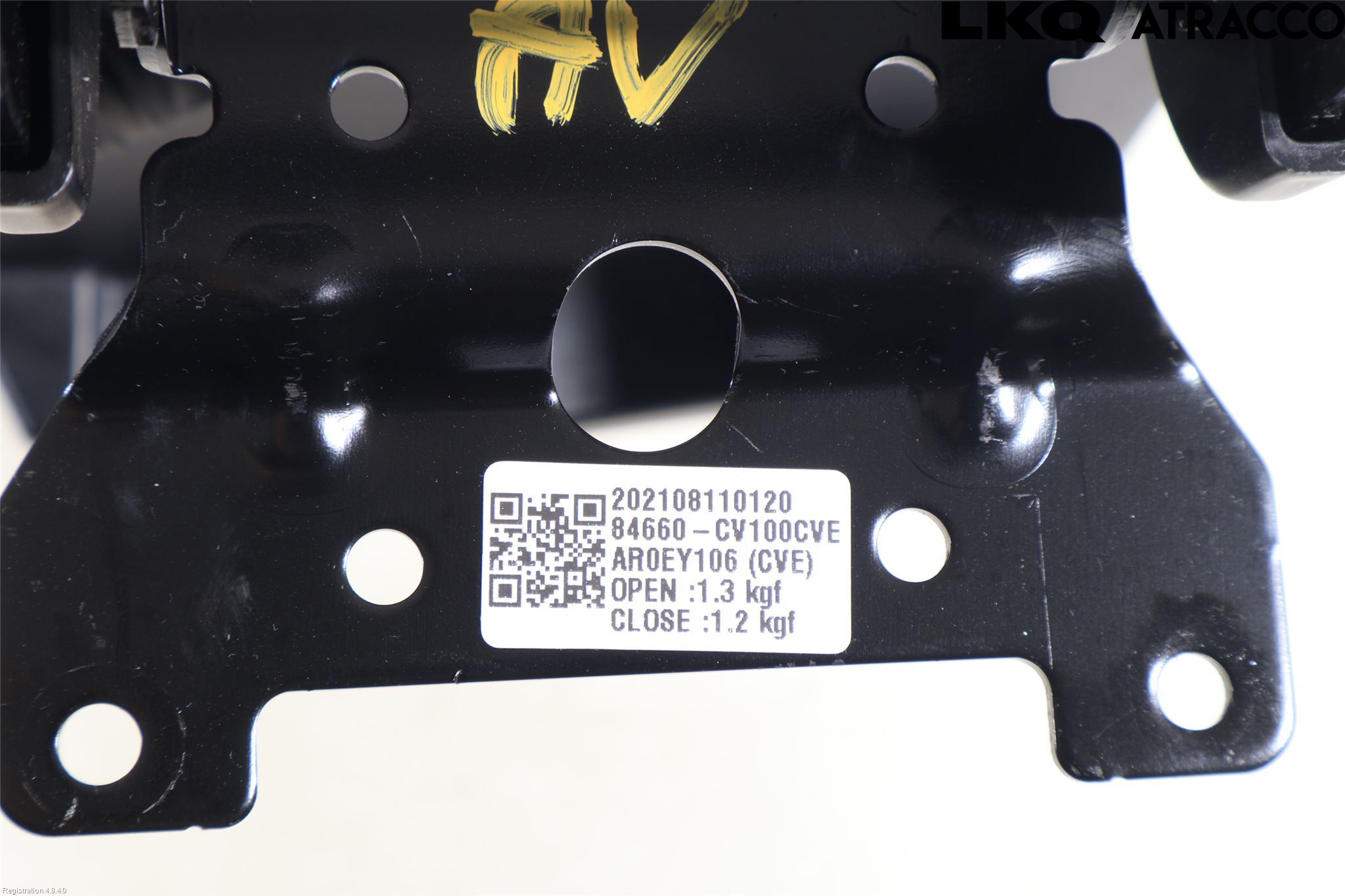 Kia EV6 (CV) 22- Innr Armlene