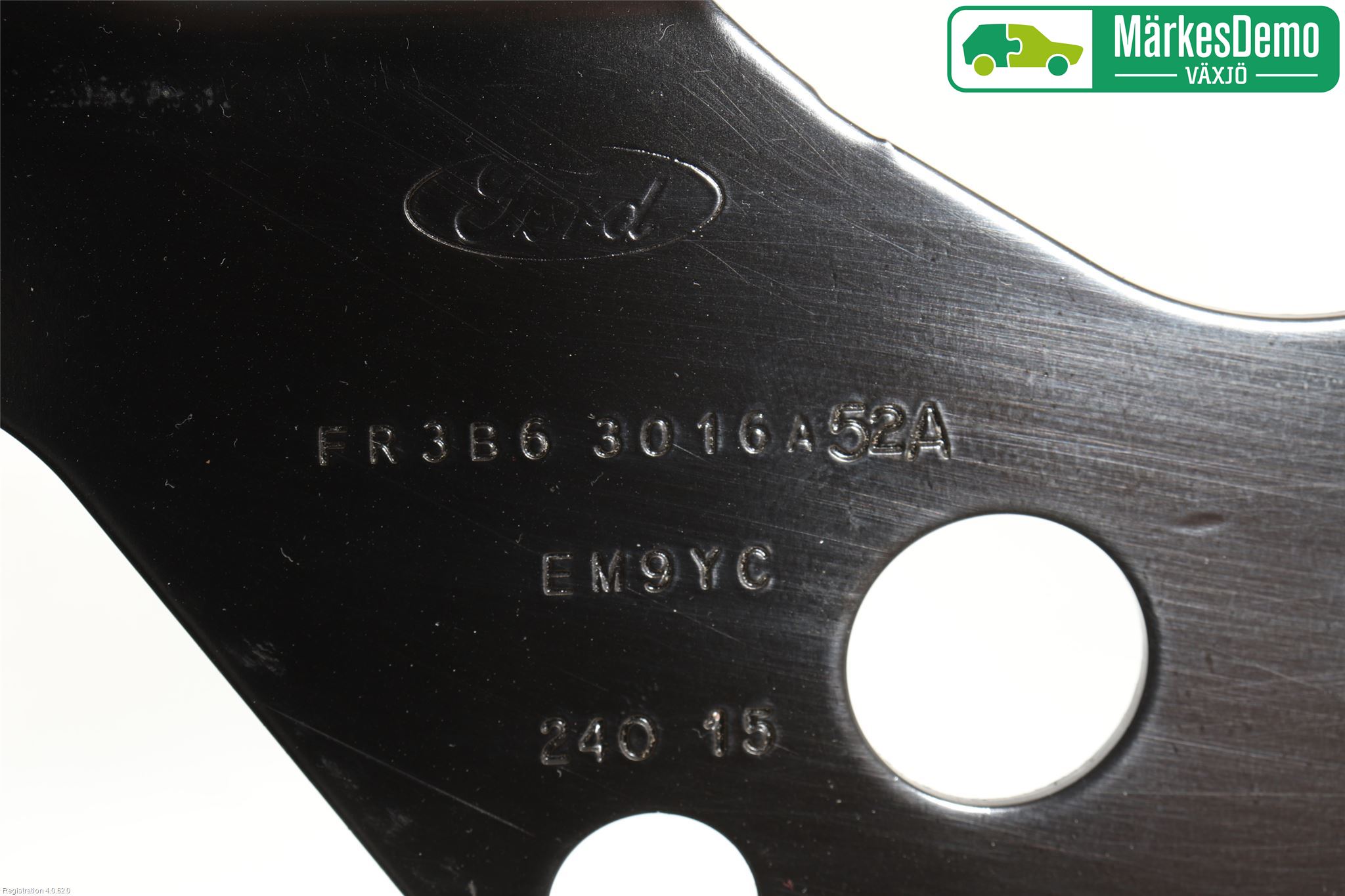 Ford MUSTANG VI 15-22 Front Øvrig