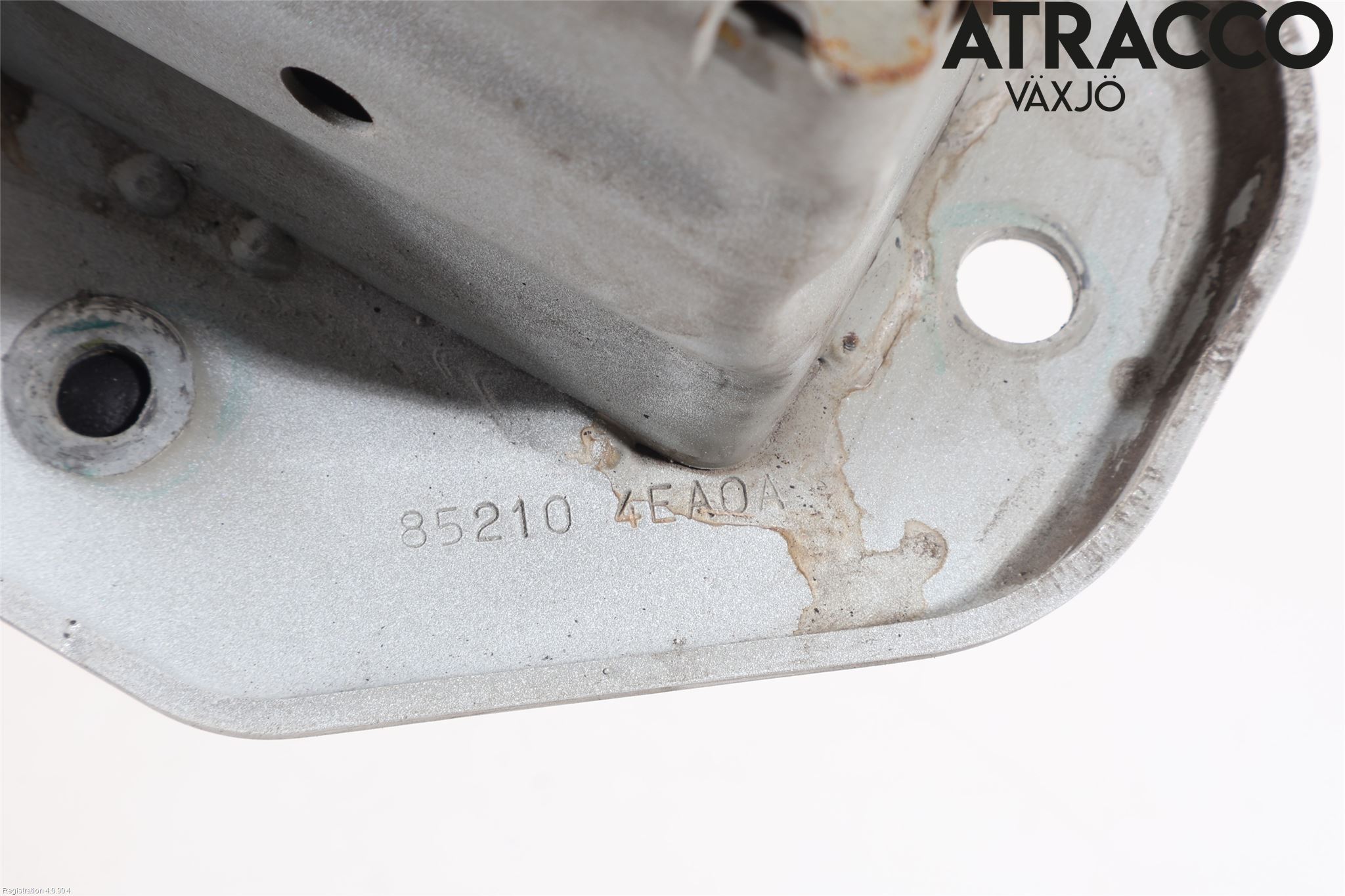Nissan QASHQAI 14-17 Støtfanger Bak Feste
