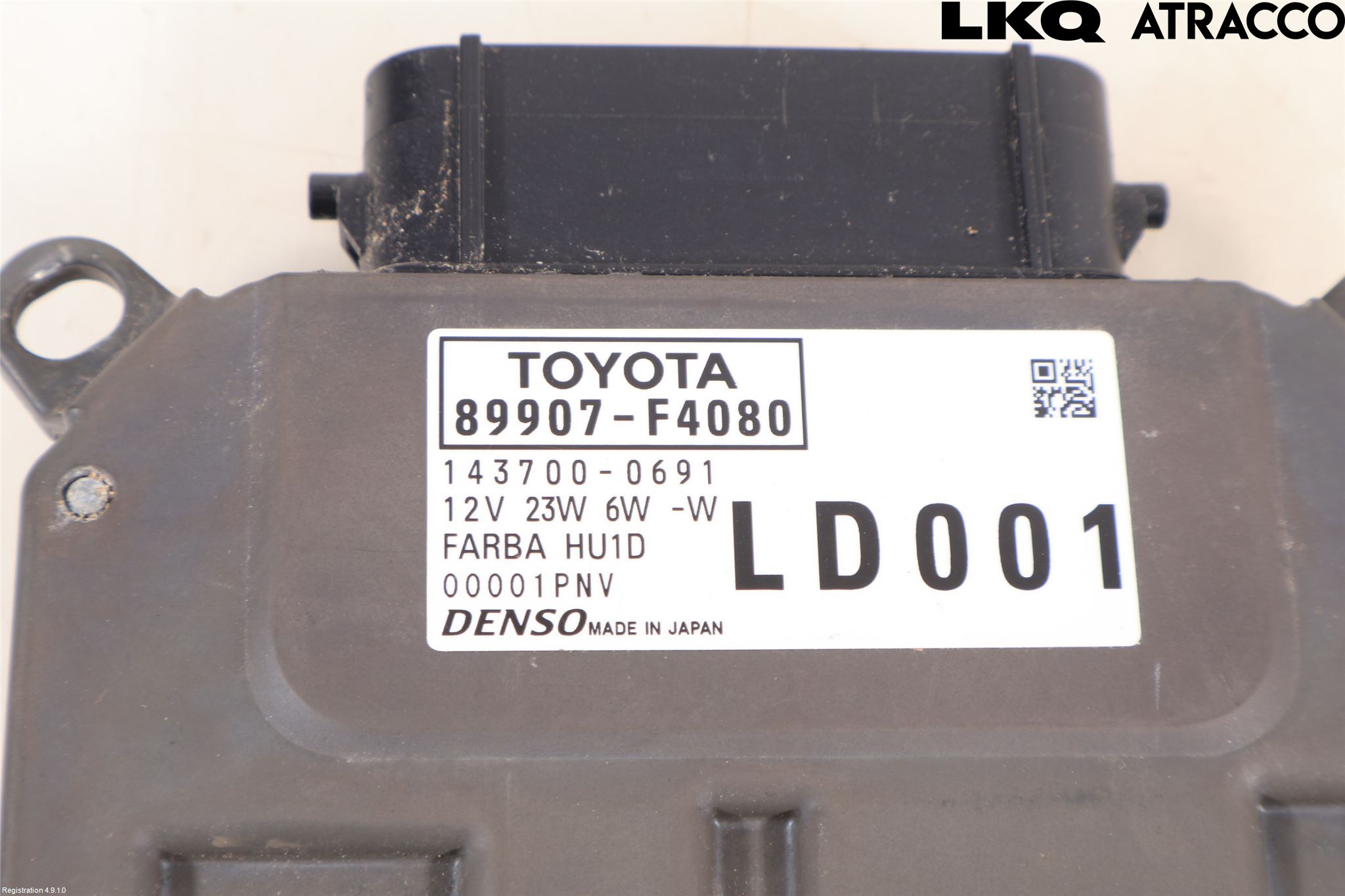 Toyota C-HR 16-23 Styreenhet Xenon