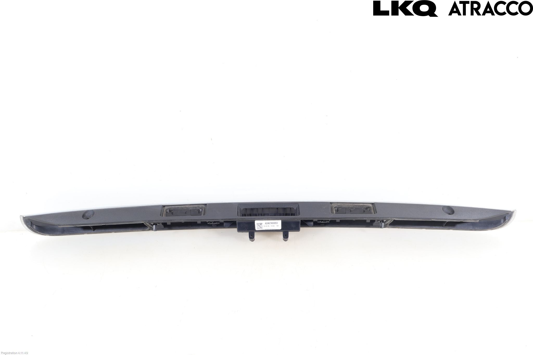 Mercedes-Benz MB B-KLASS (W246/W242) 12-19 Bakluke Handtak Ytre