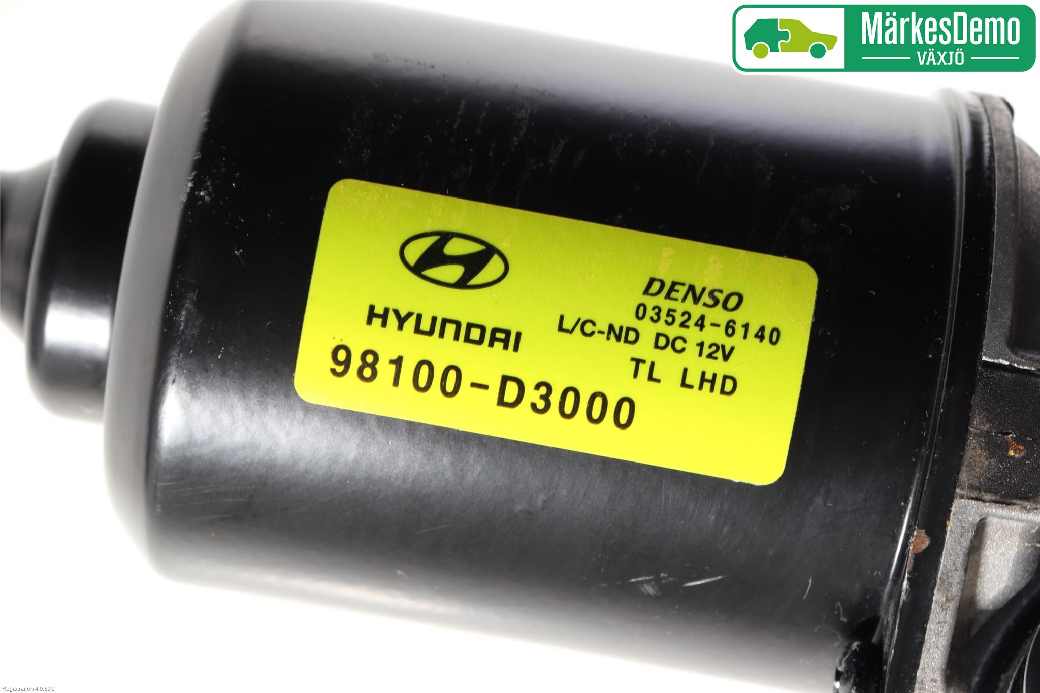 Hyundai TUCSON 05- Viskermotor Frontrute