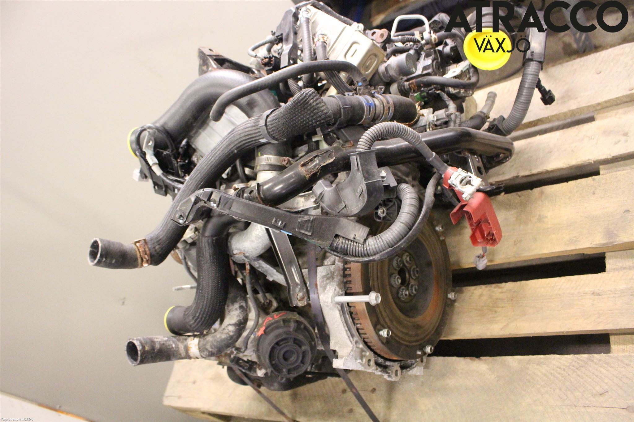 Toyota AURIS 10-12 Motor Diesel