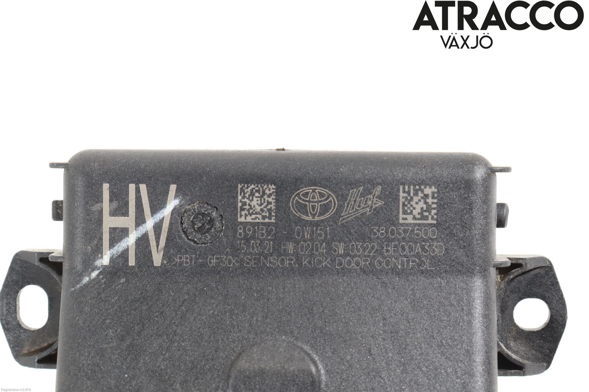 Lexus RX AL20 16-22 Sensor Øvrig