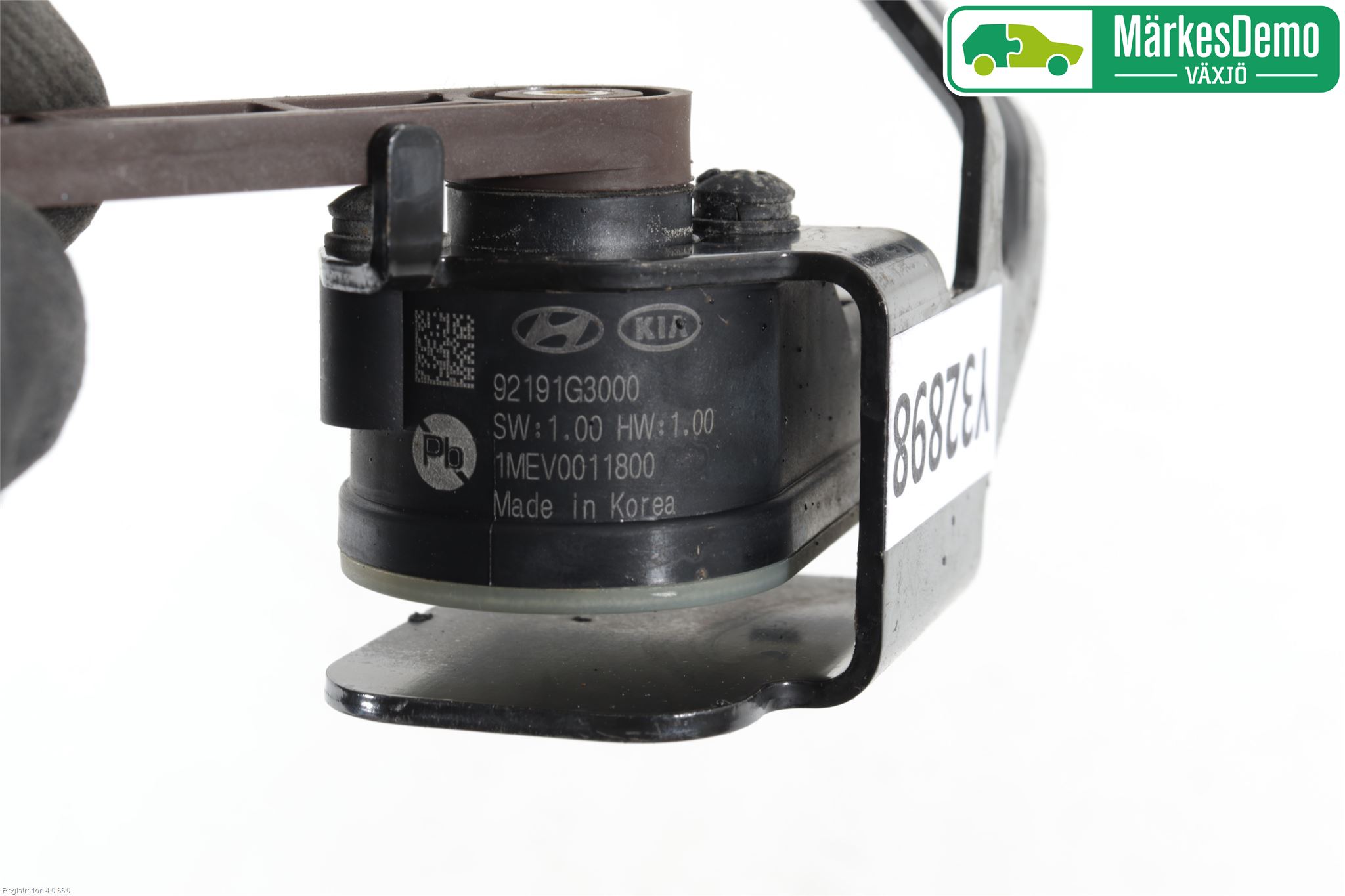 Hyundai IONIQ AE 17-22 Sensor Lysinnstilling