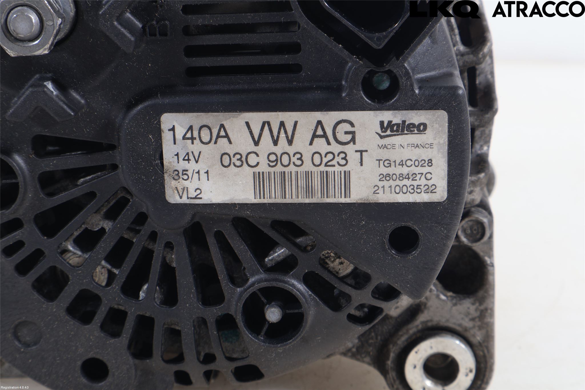 Volkswagen VW PASSAT 05-11 Dynamo