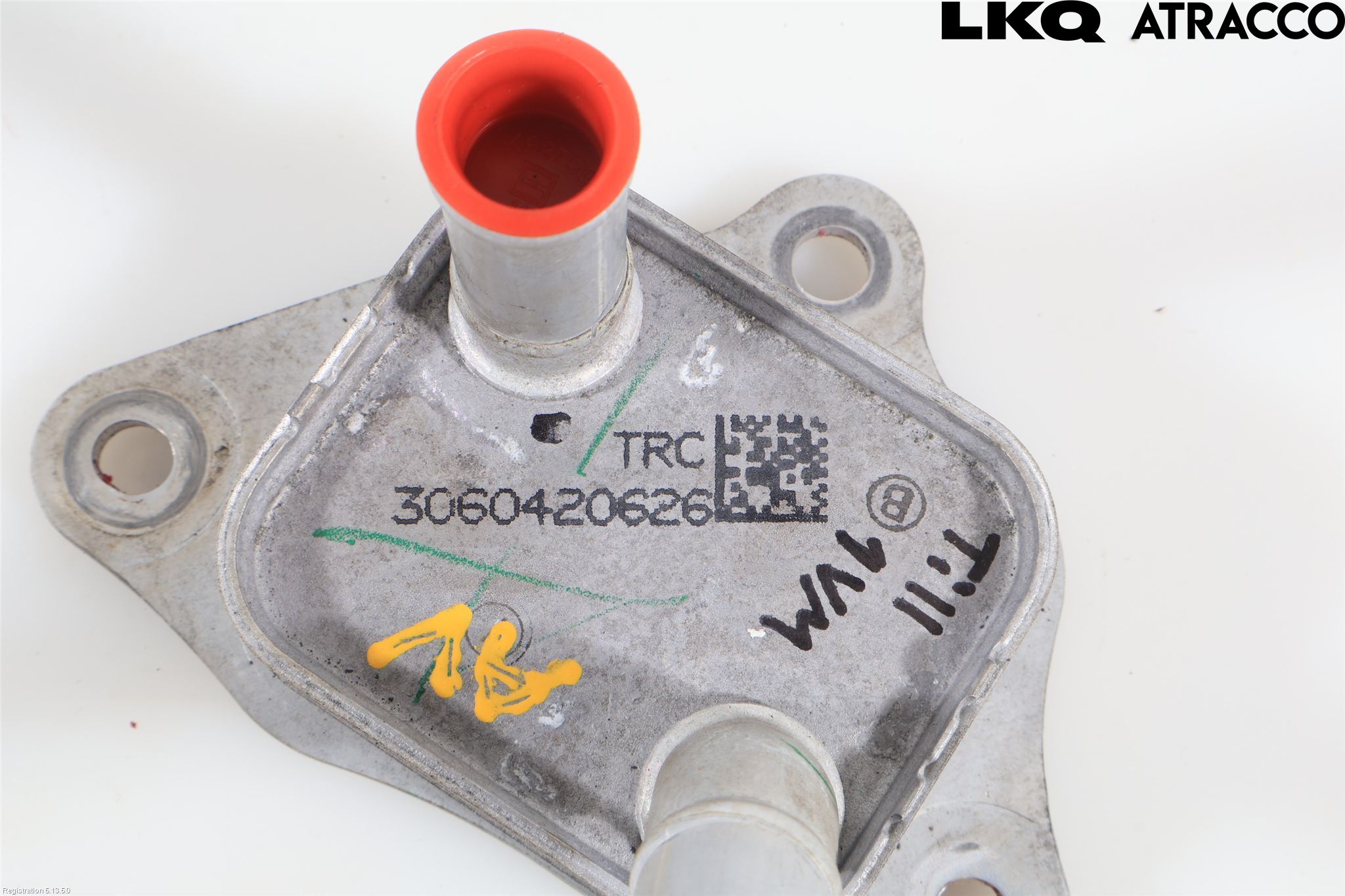 Toyota COROLLA 19- Radiator Oljekjøler Automatgea
