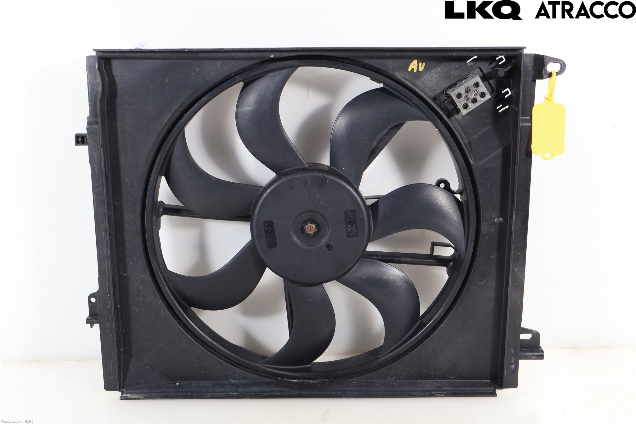 Renault MEGANE IV 16-23 Kjølevifte-Radiator Hus-Kåpe
