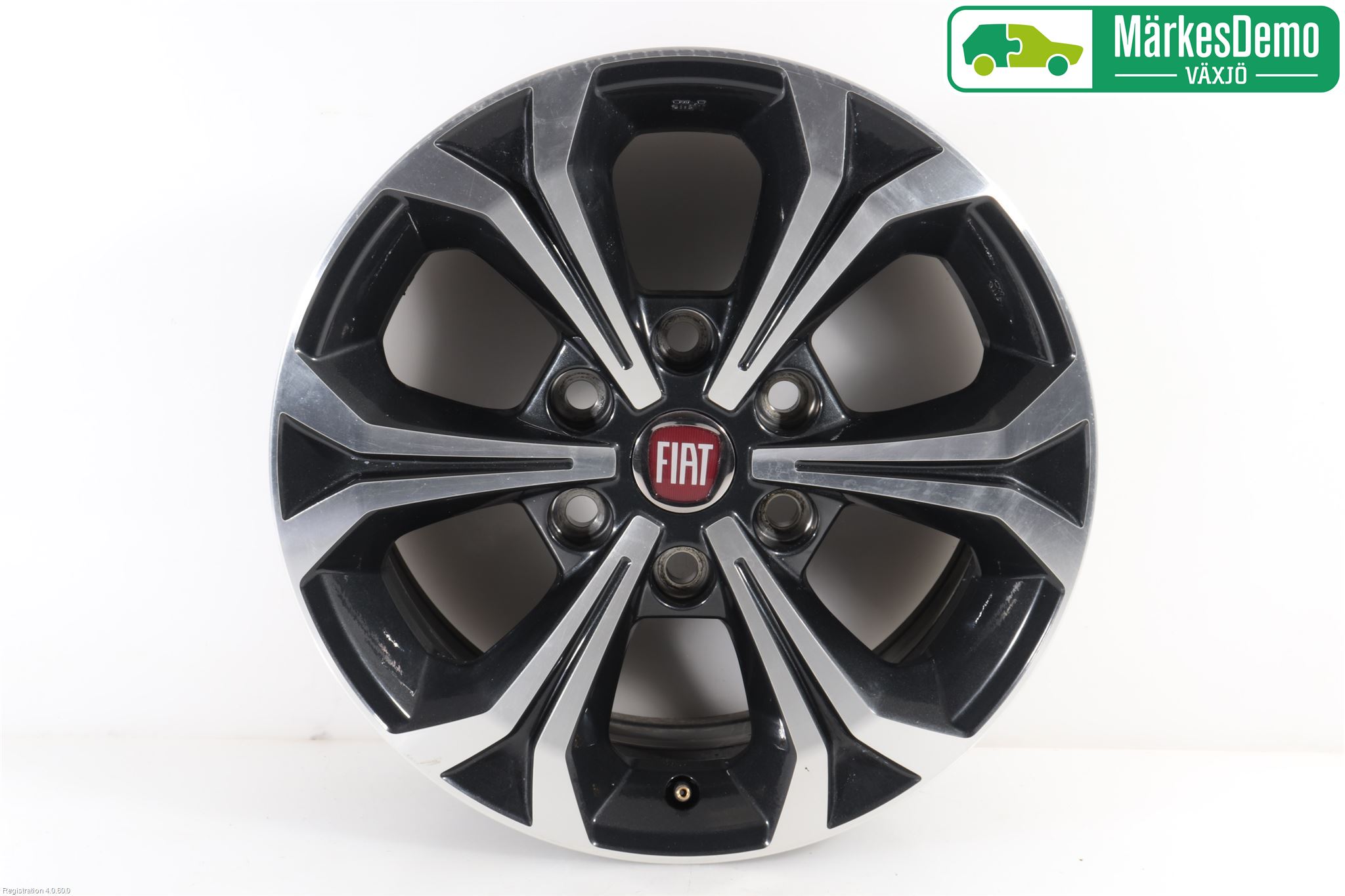 Fiat FULLBACK 16-19 Felg Aluminium Sett 4Stk
