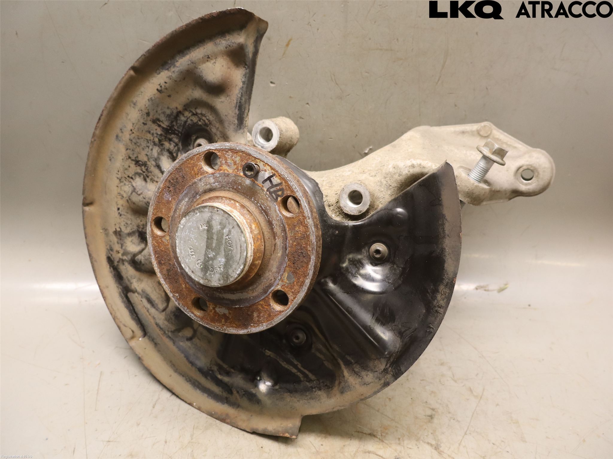 Volkswagen VW PASSAT 15-19 Spindel Hb