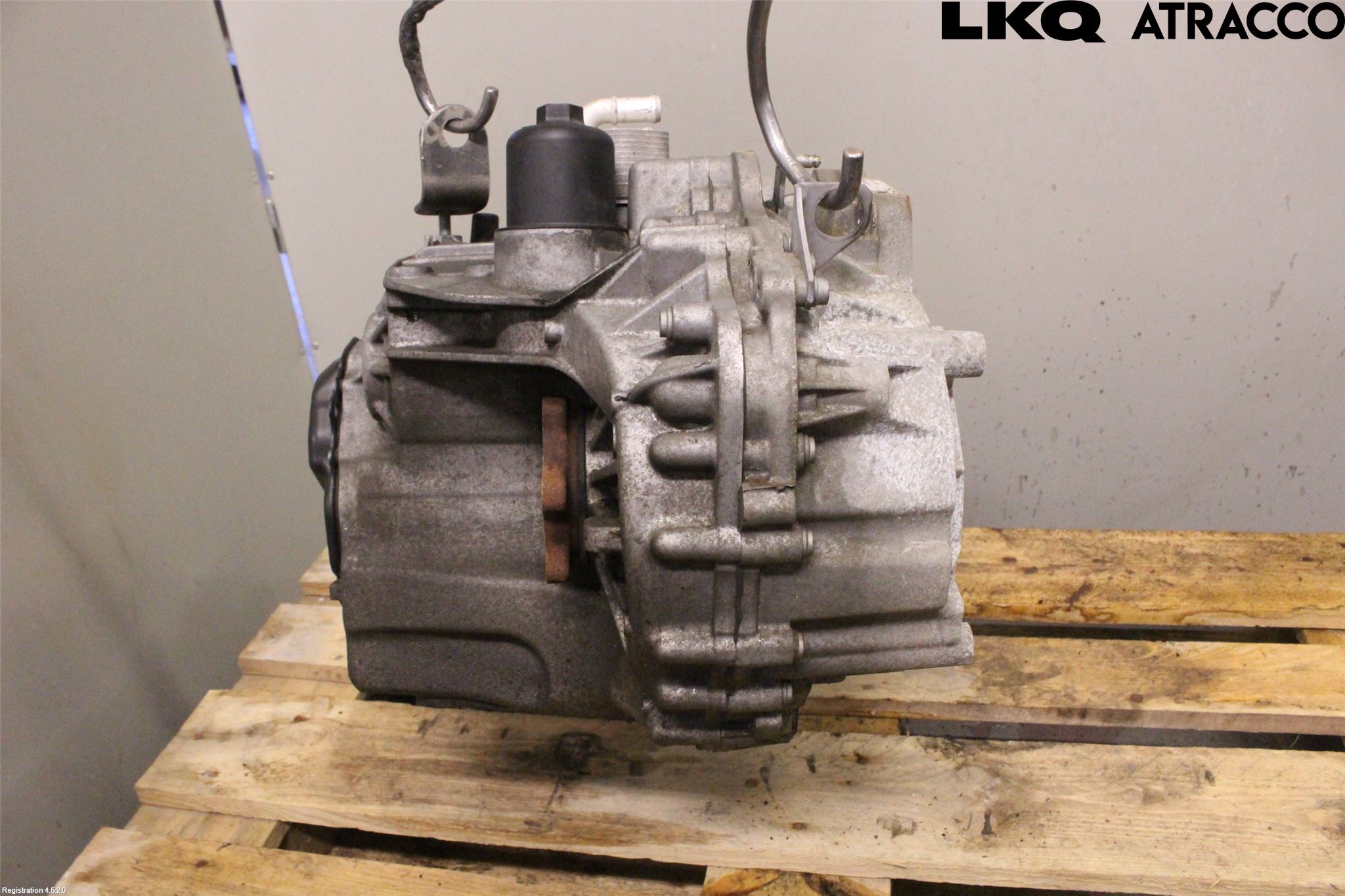 Volkswagen VW PASSAT 11-14 Gearkasse Automat