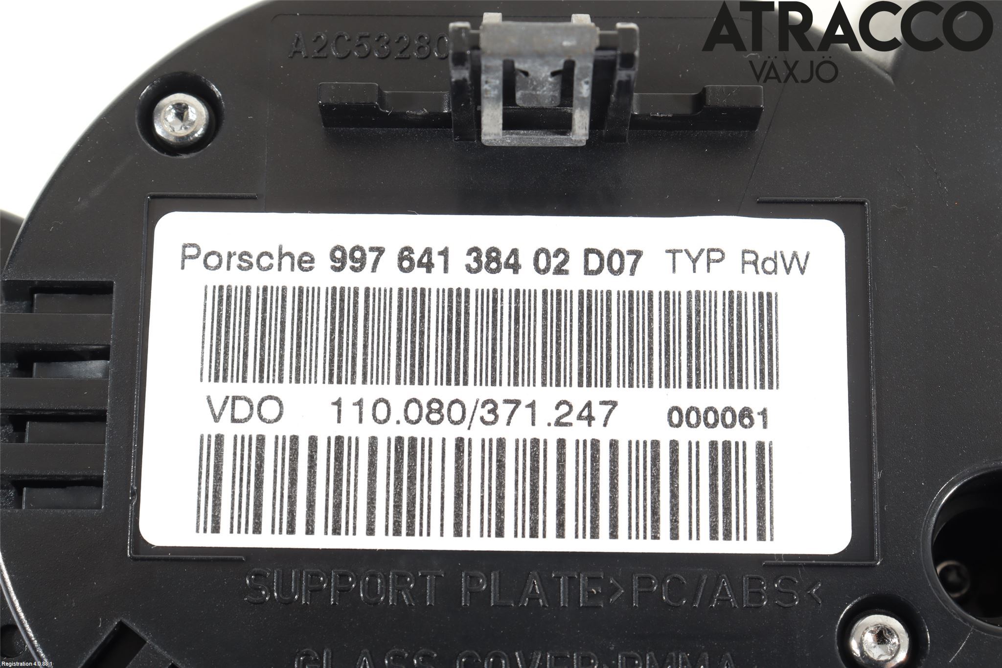 Porsche 911 (997) 05-12 Instr Kombinert