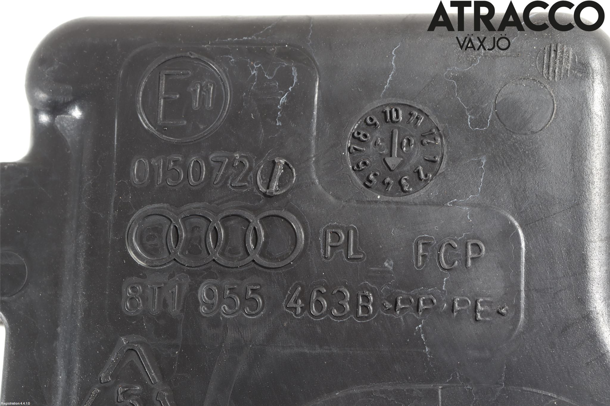 Audi A4 ALLROAD 09-16 Påfyllingsrør For Vasketank