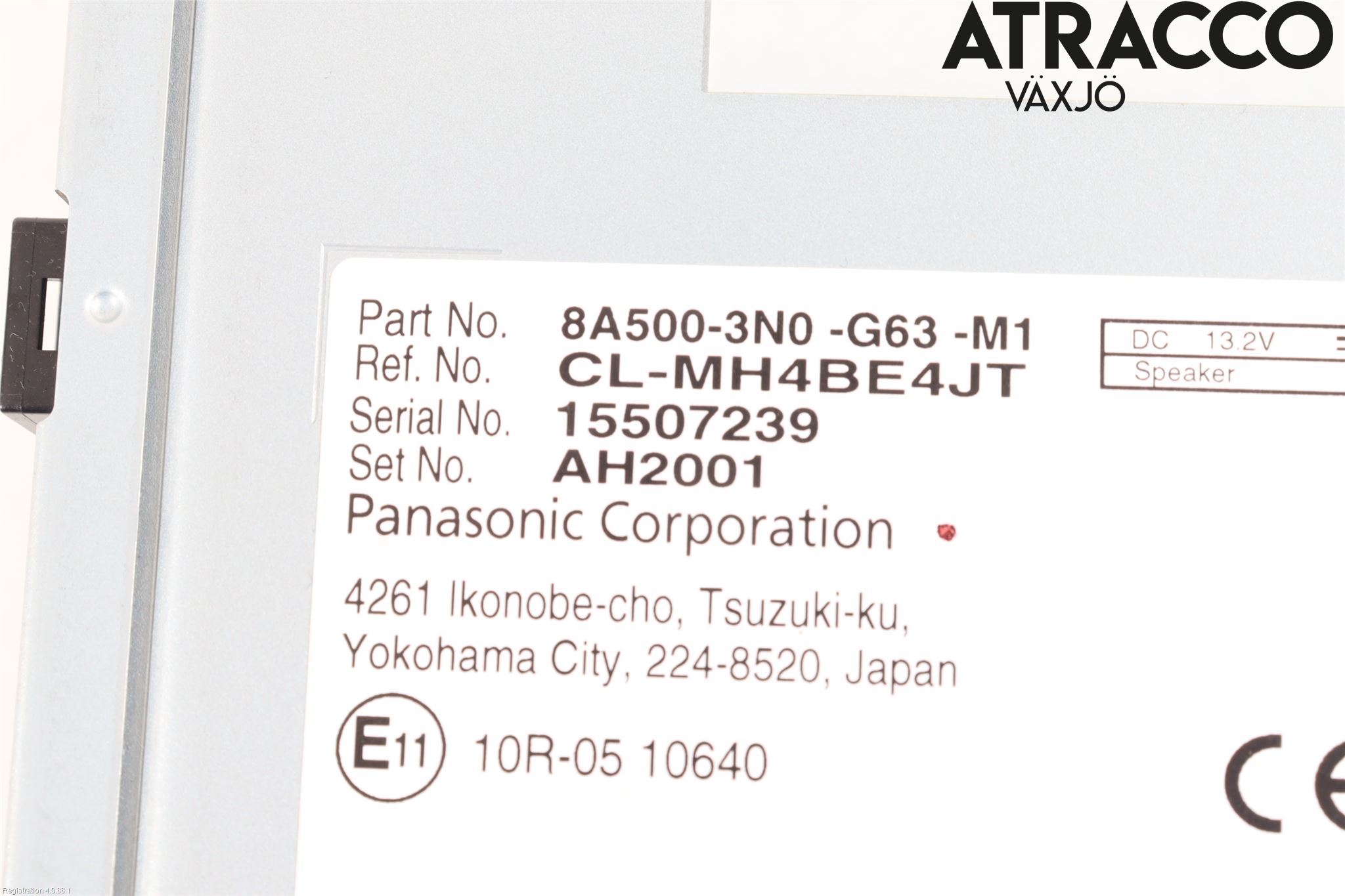 Honda HR-V 21- Stereo Radio Med Cd