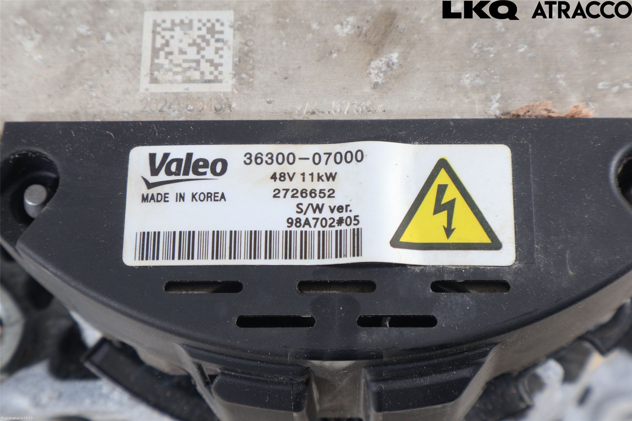 Hyundai i30 PD 17- Dynamo