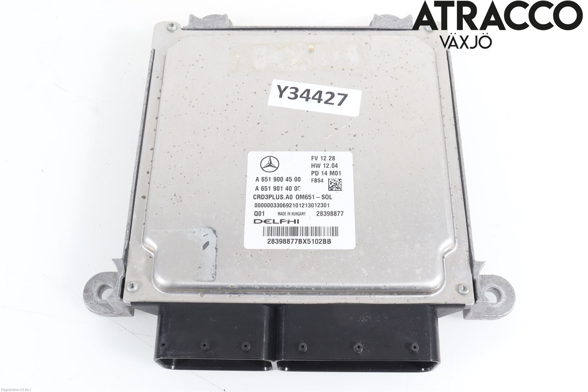 Mercedes-Benz MB C-KLASS (W205) 14-21 Styreenhet Dieselpumpe