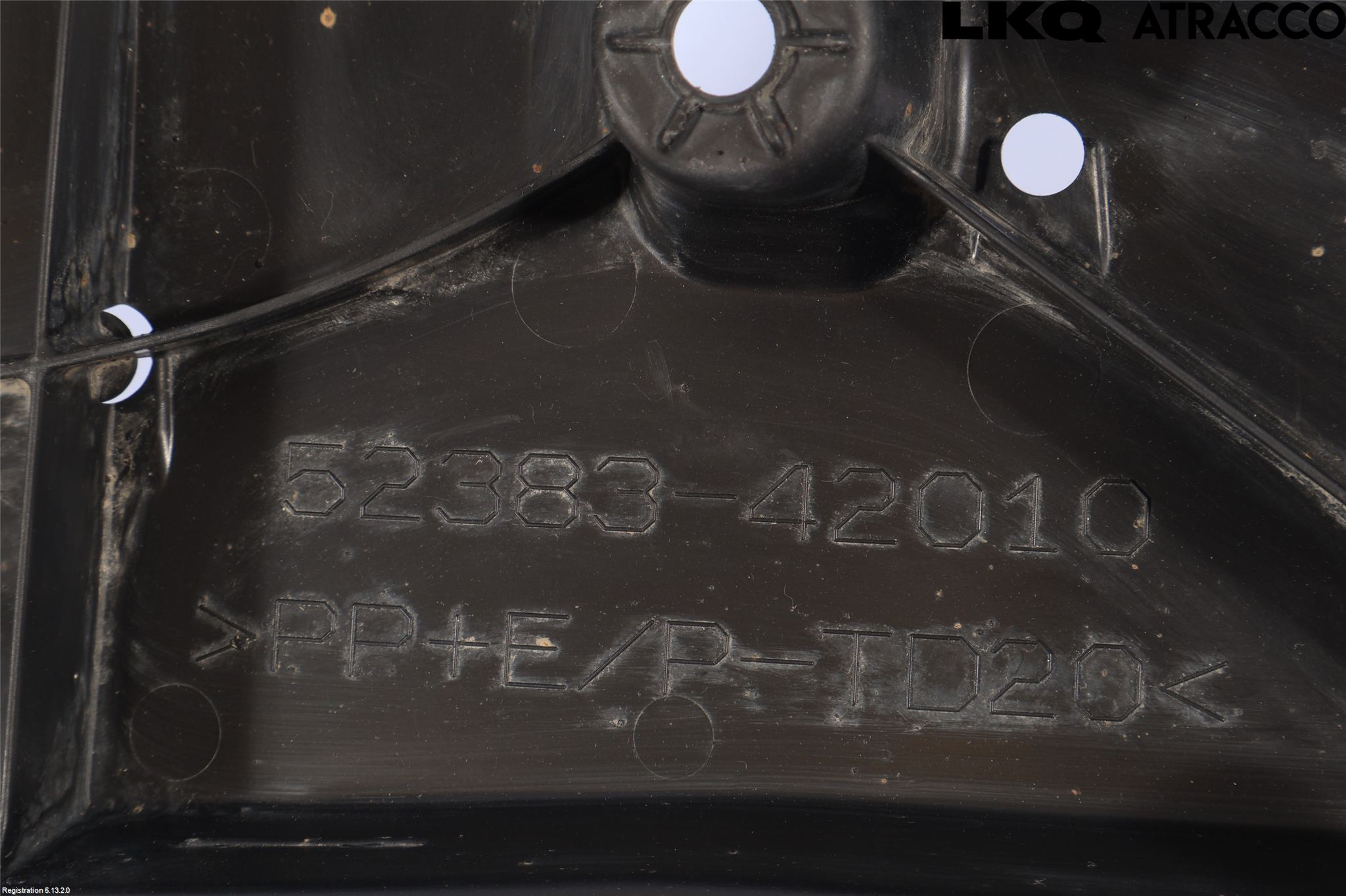 Toyota bZ4X EA10 22- Bunnplate U Motor-Gear-Dørk
