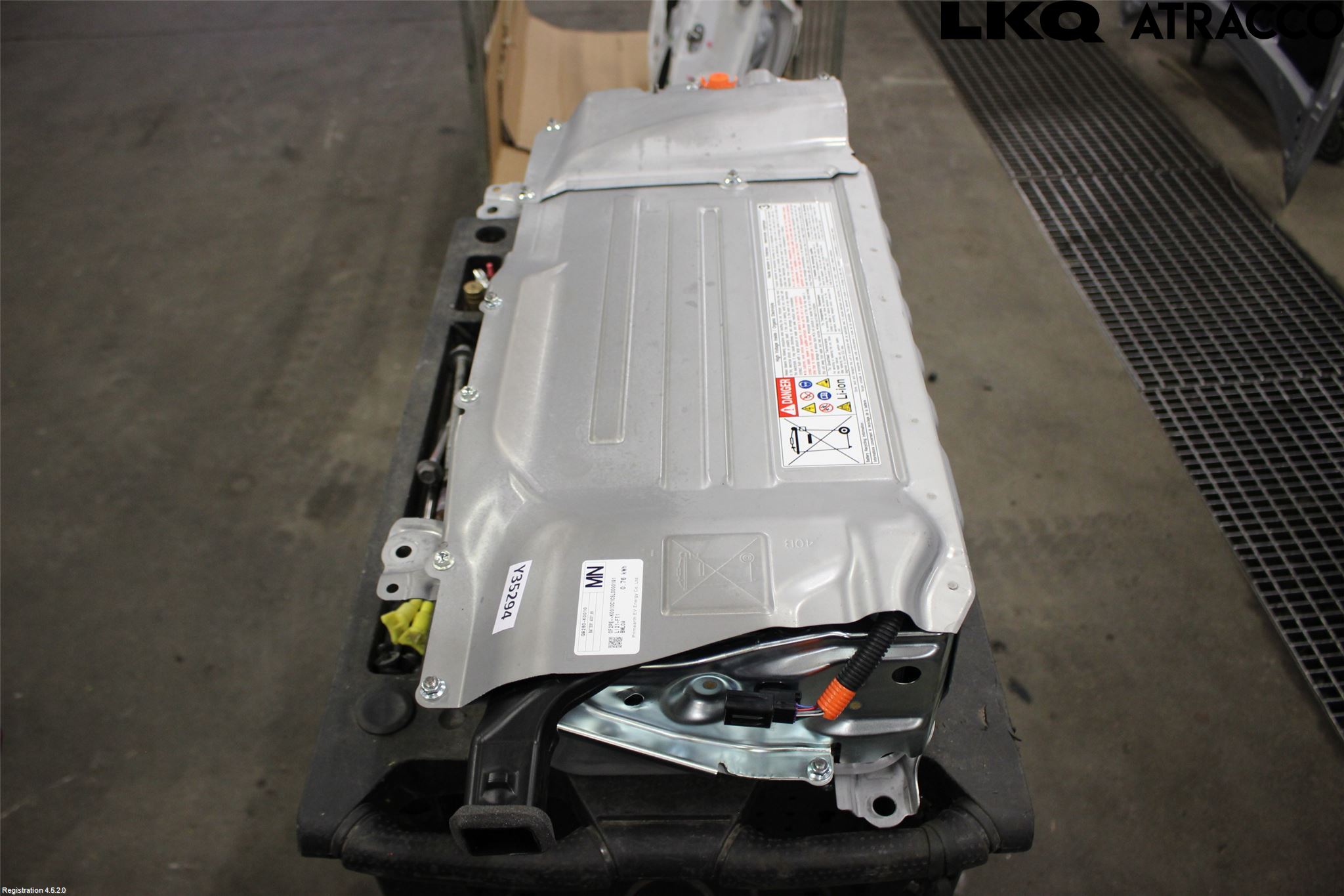 Toyota YARIS XP21 20- Hybrid Batteri