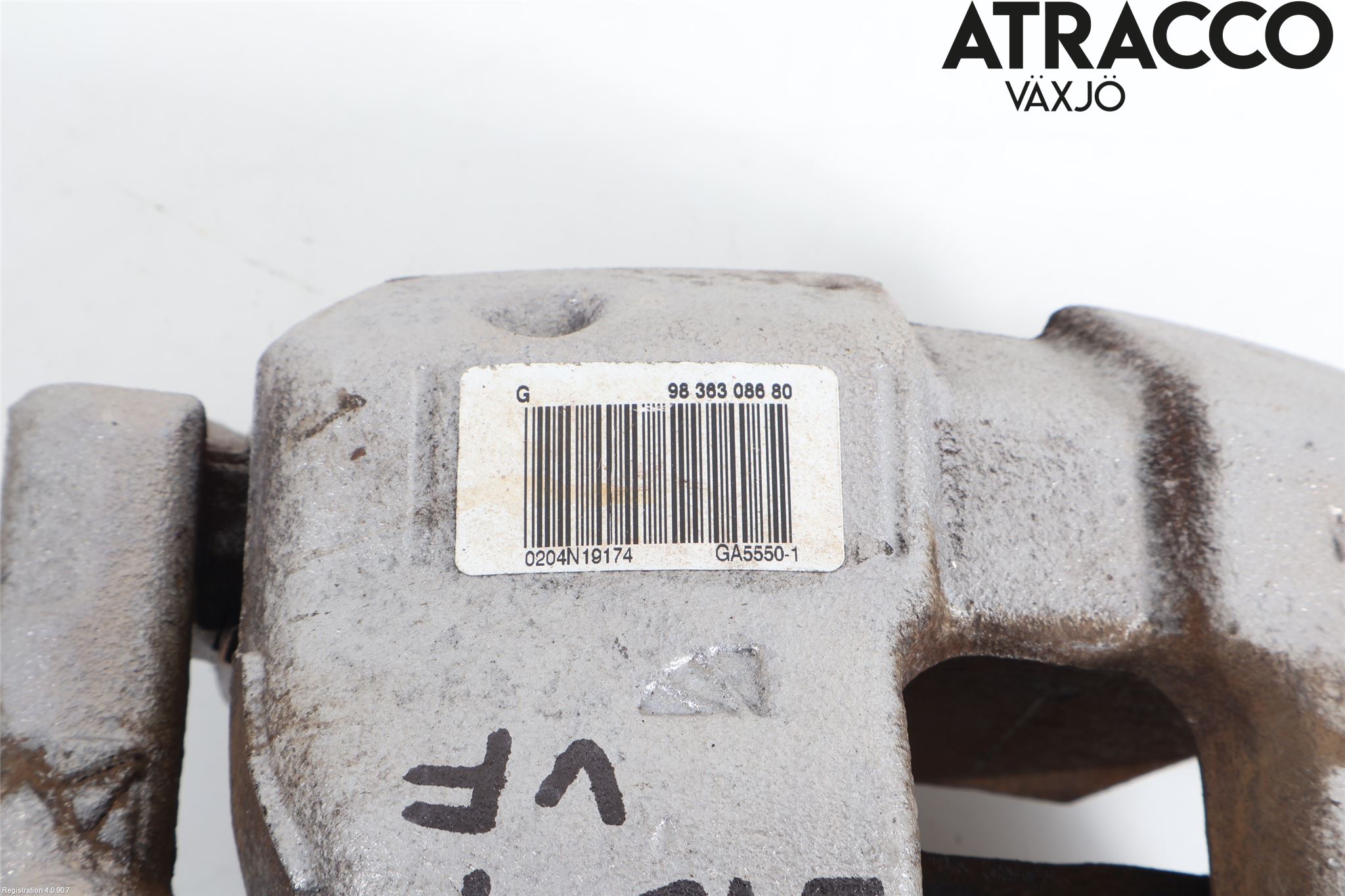 Peugeot 208/E-208 20- Bremsecaliper Foran Venstre