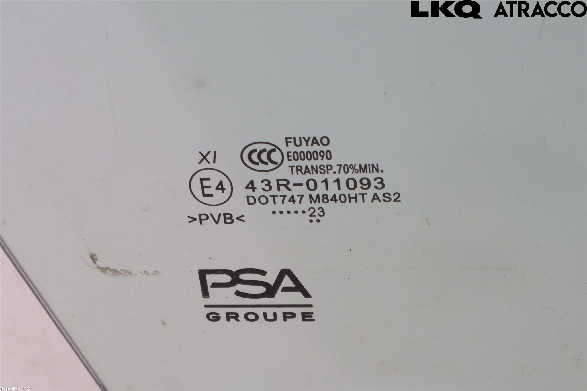 Peugeot 408 22- Dørrute Foran Høyre 4 Dørs