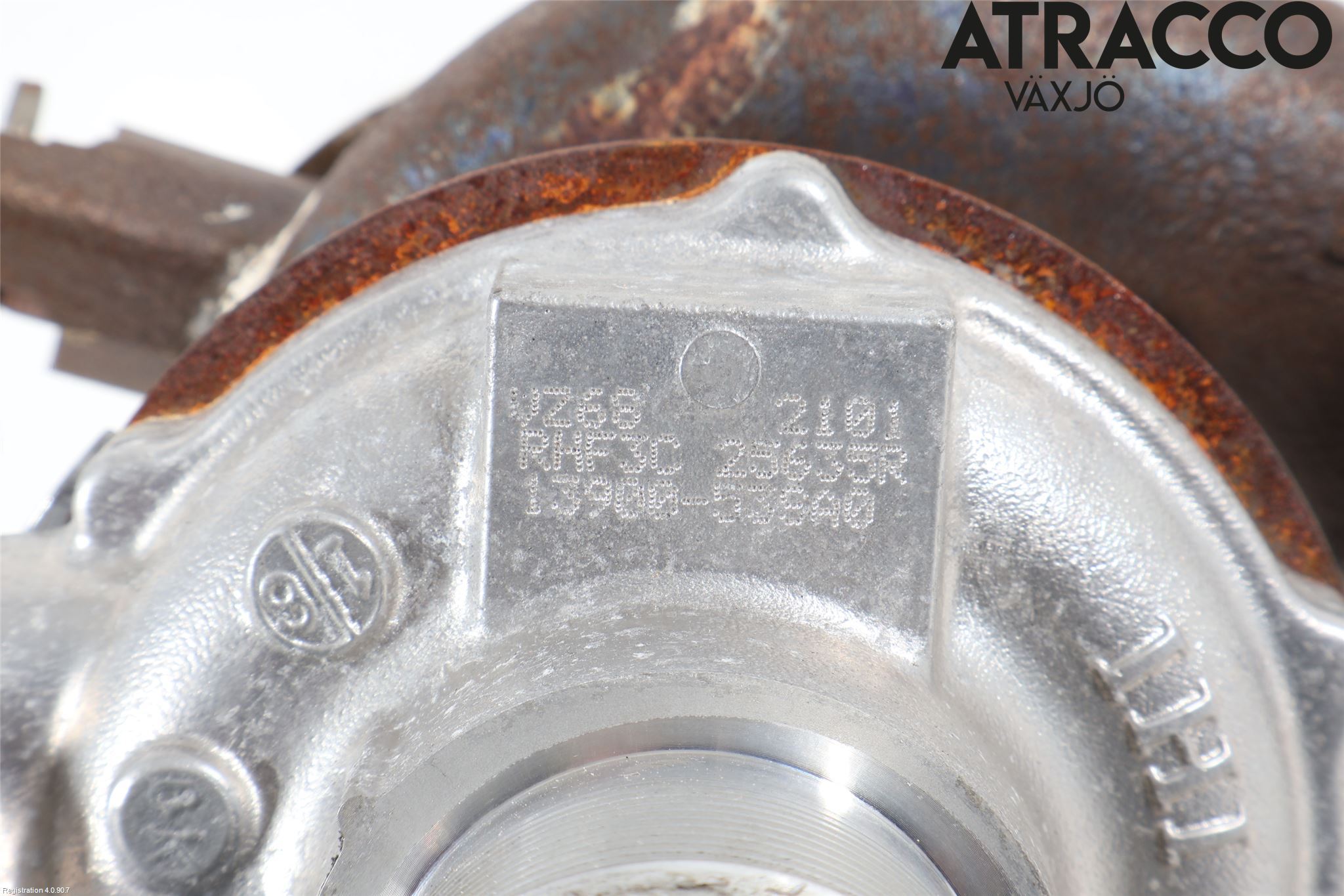 Suzuki VITARA 15- Turboaggregat