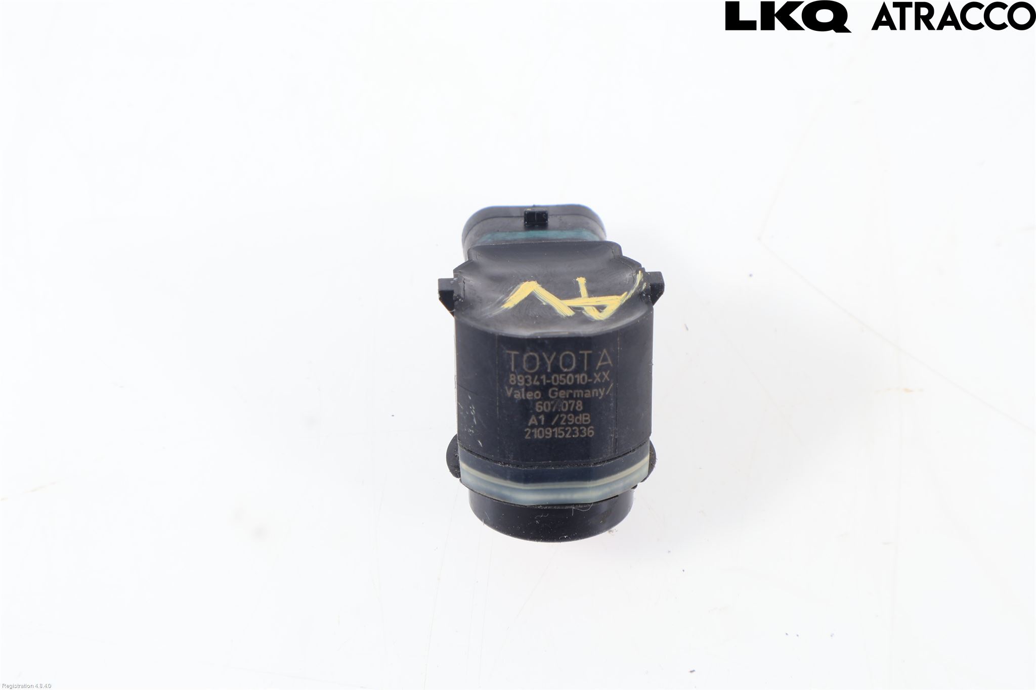 Toyota AURIS 13-19 Sensor Ryggesensor