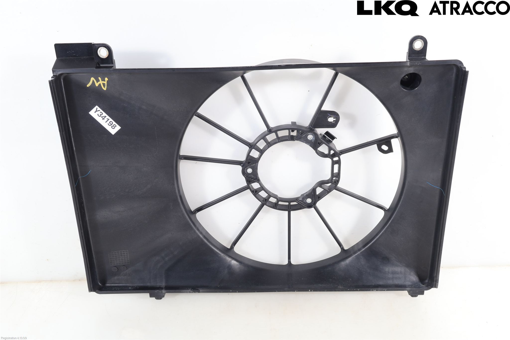 Suzuki SWIFT 17-24 Kjølevifte-Radiator Hus-Kåpe
