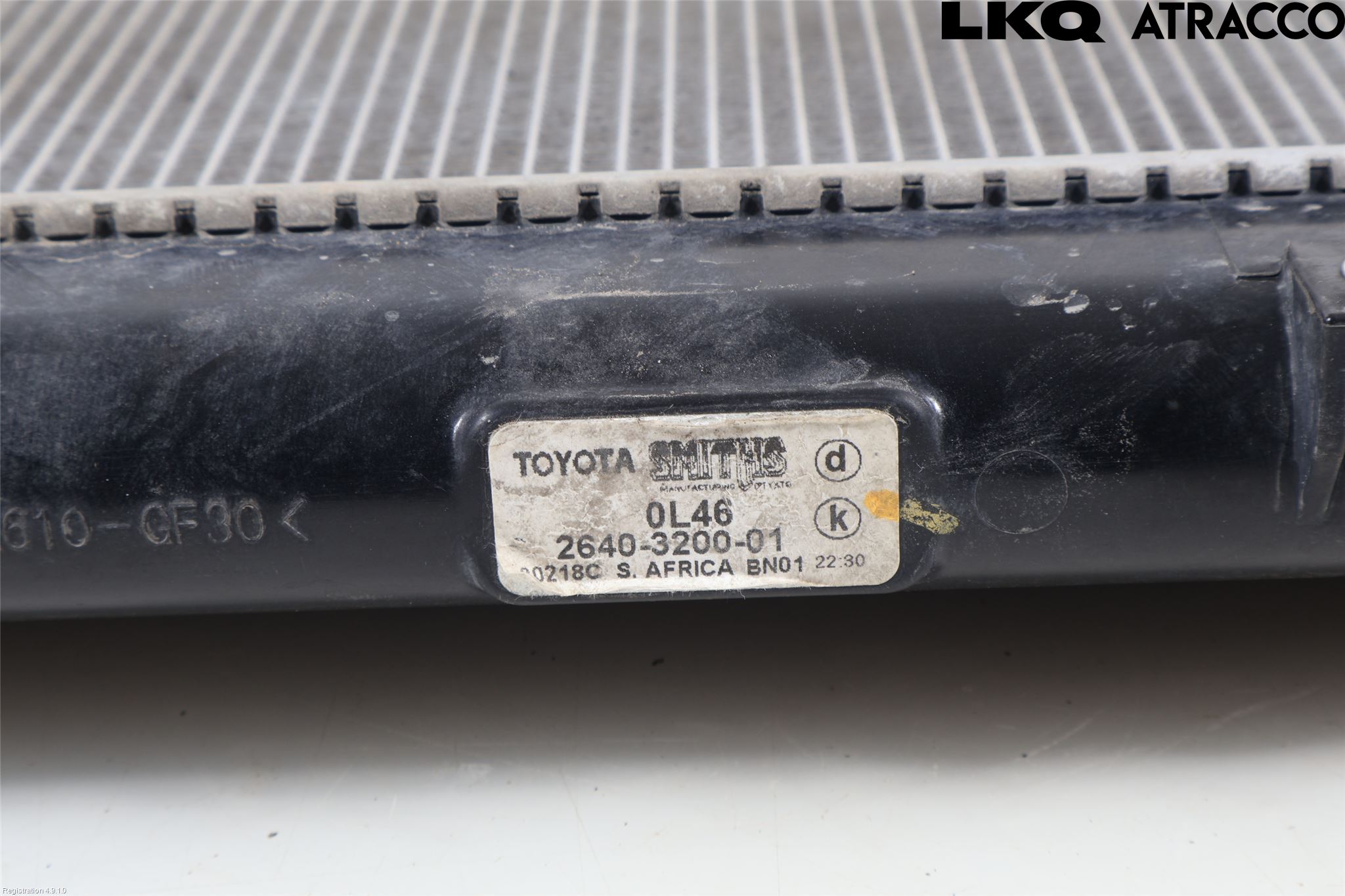 Toyota HILUX 16- Radiator Manuell