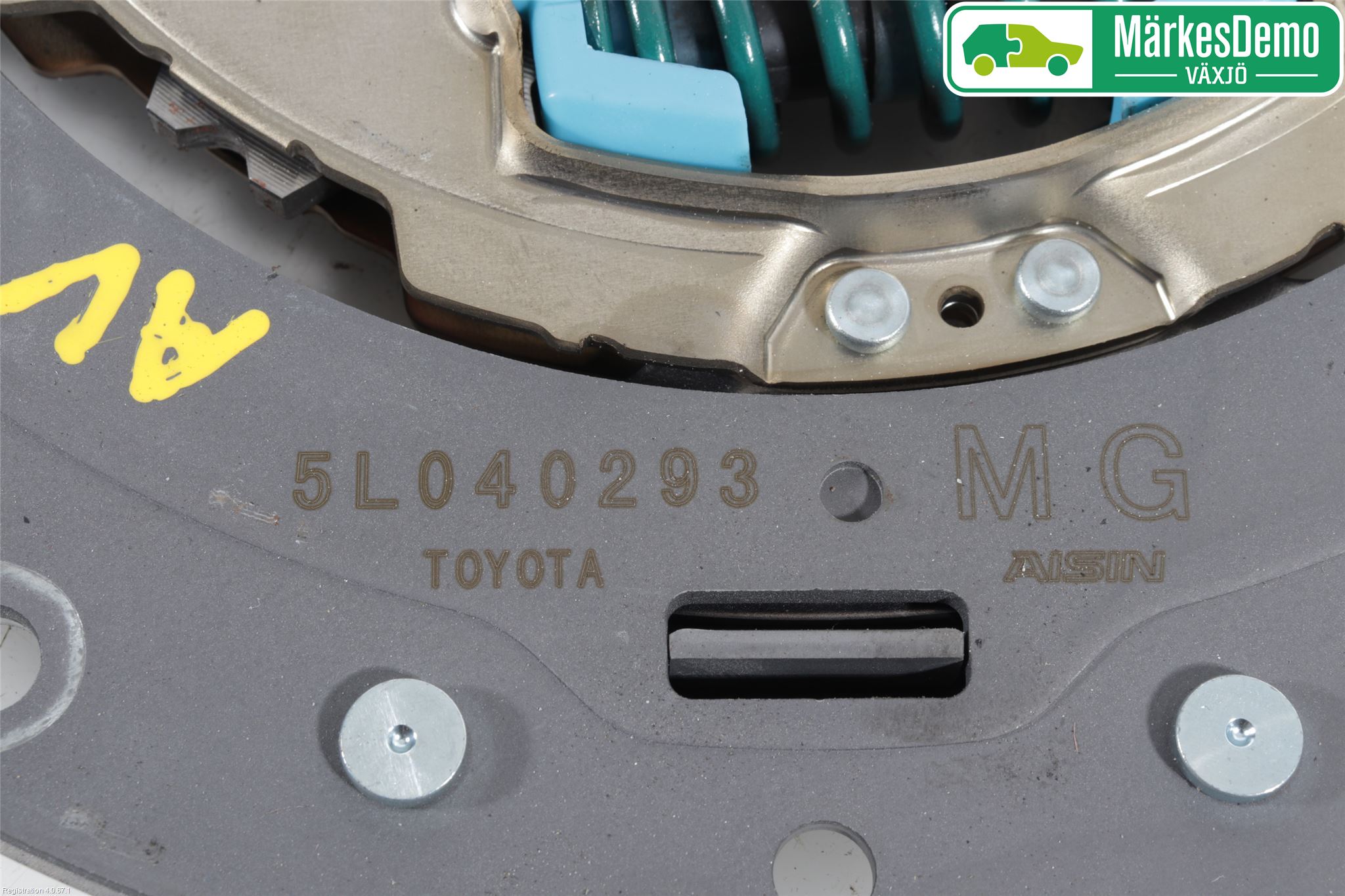 Lexus IS 250/350 14-20 Clutch Lamell