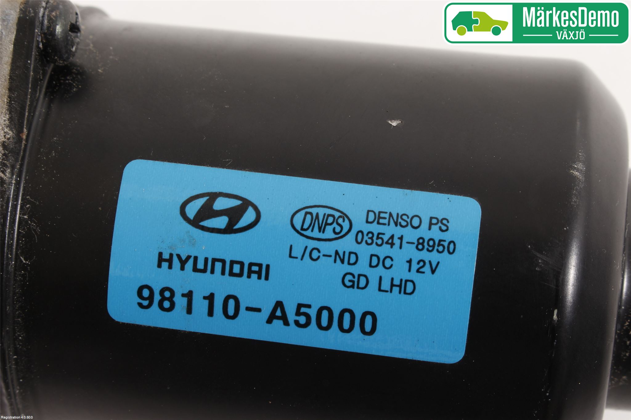 Hyundai i30 GD 13-17 Viskermotor Frontrute