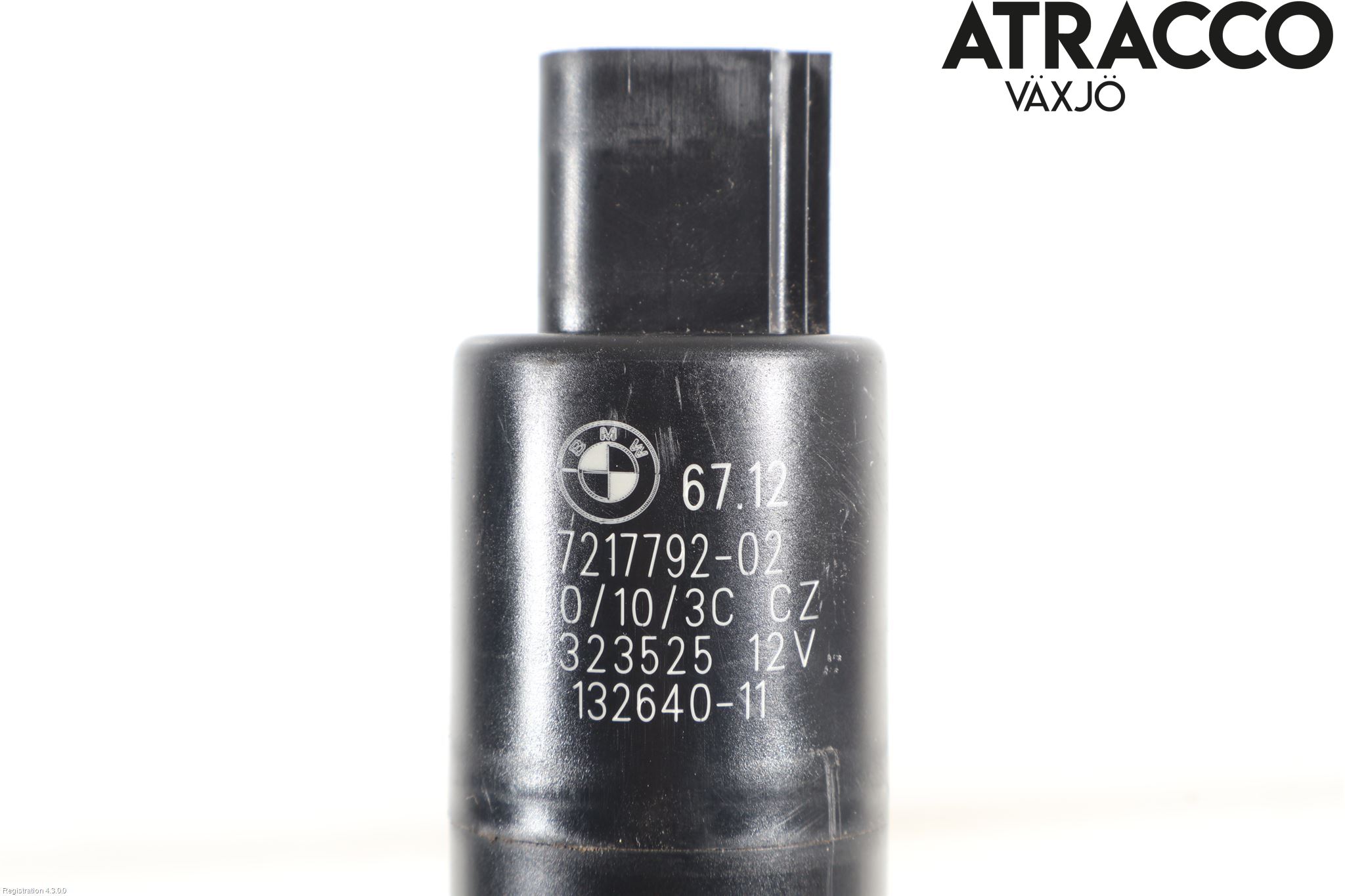 BMW 5 F10/F11/F18 09-17 Spylerpumpe Høytrykk