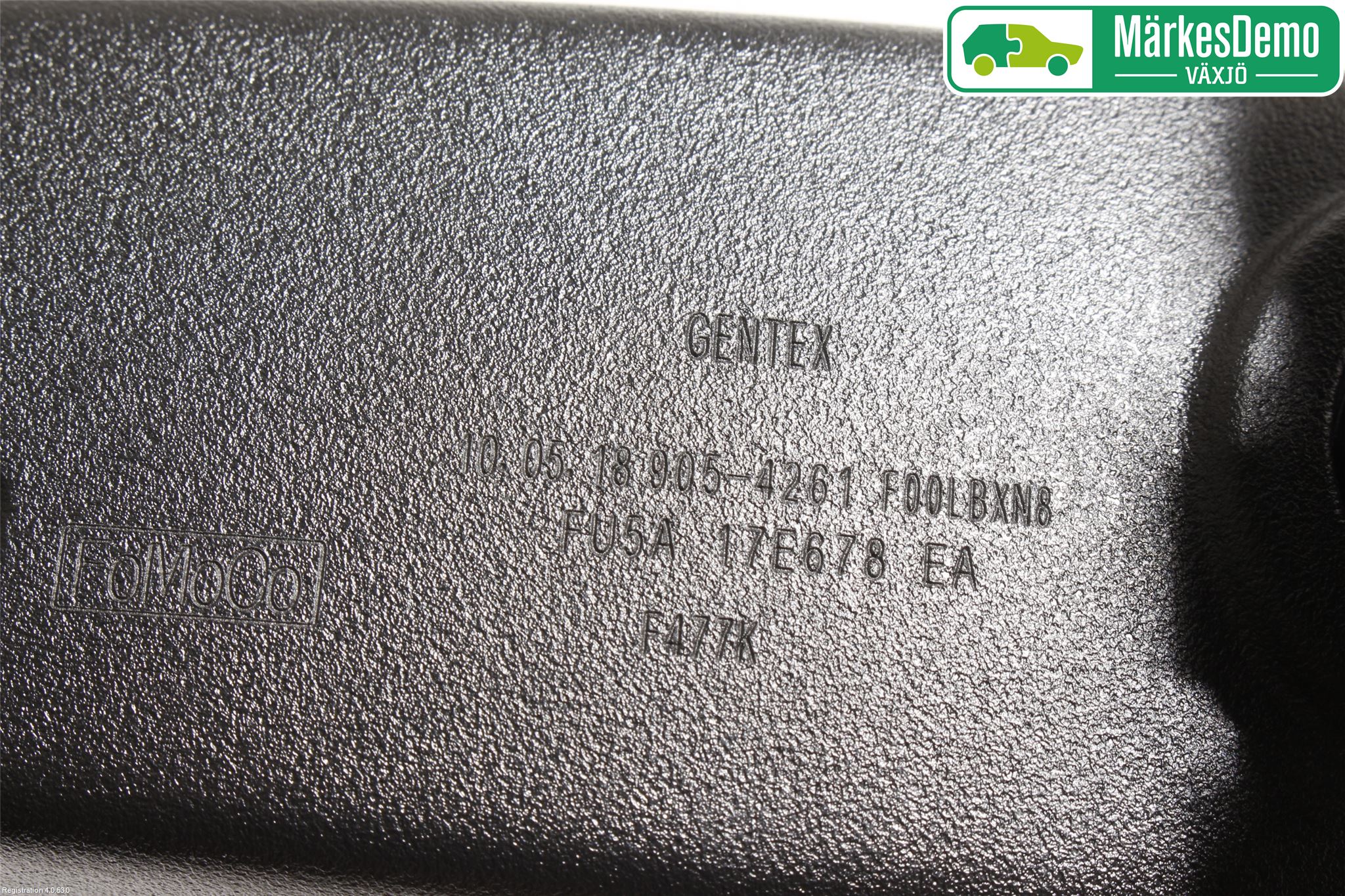 Ford FIESTA (VII) 18-23 Speil Innvendig El